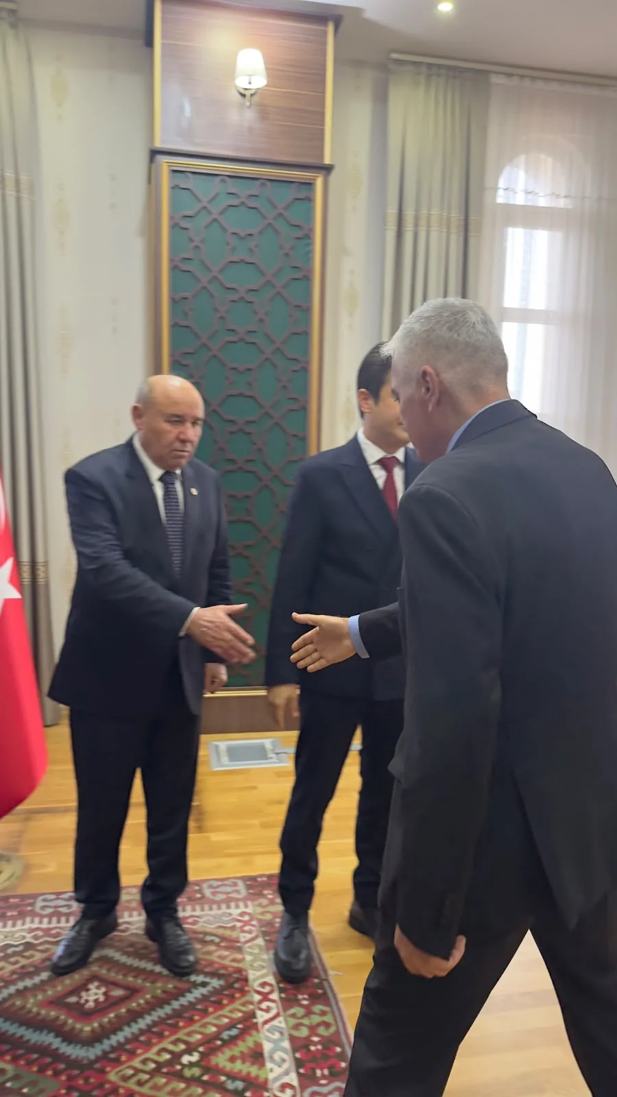 Seydikemer’de 29 Ekim Bayramlaşma Töreniyle Başladı
