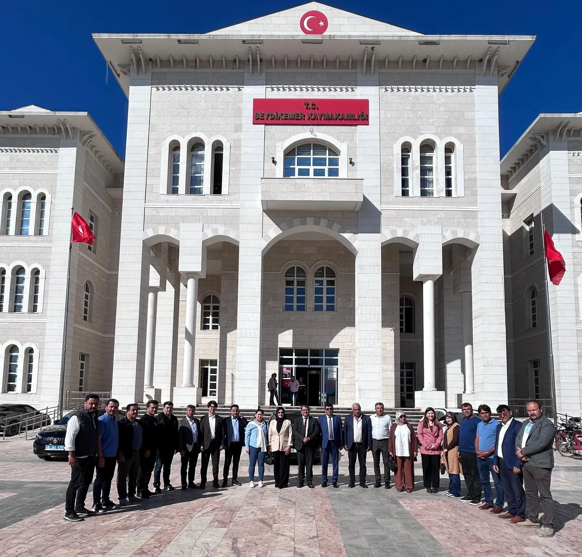 MHP Seydikemer Teşkilatından Kaymakam Dilekli’ye Ziyaret