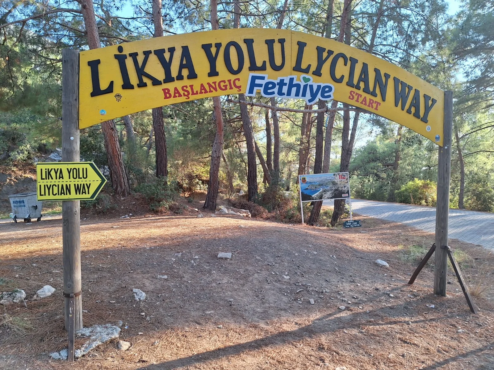 Likya Yolu’nda Yürüyüş Sezonu Açıldı