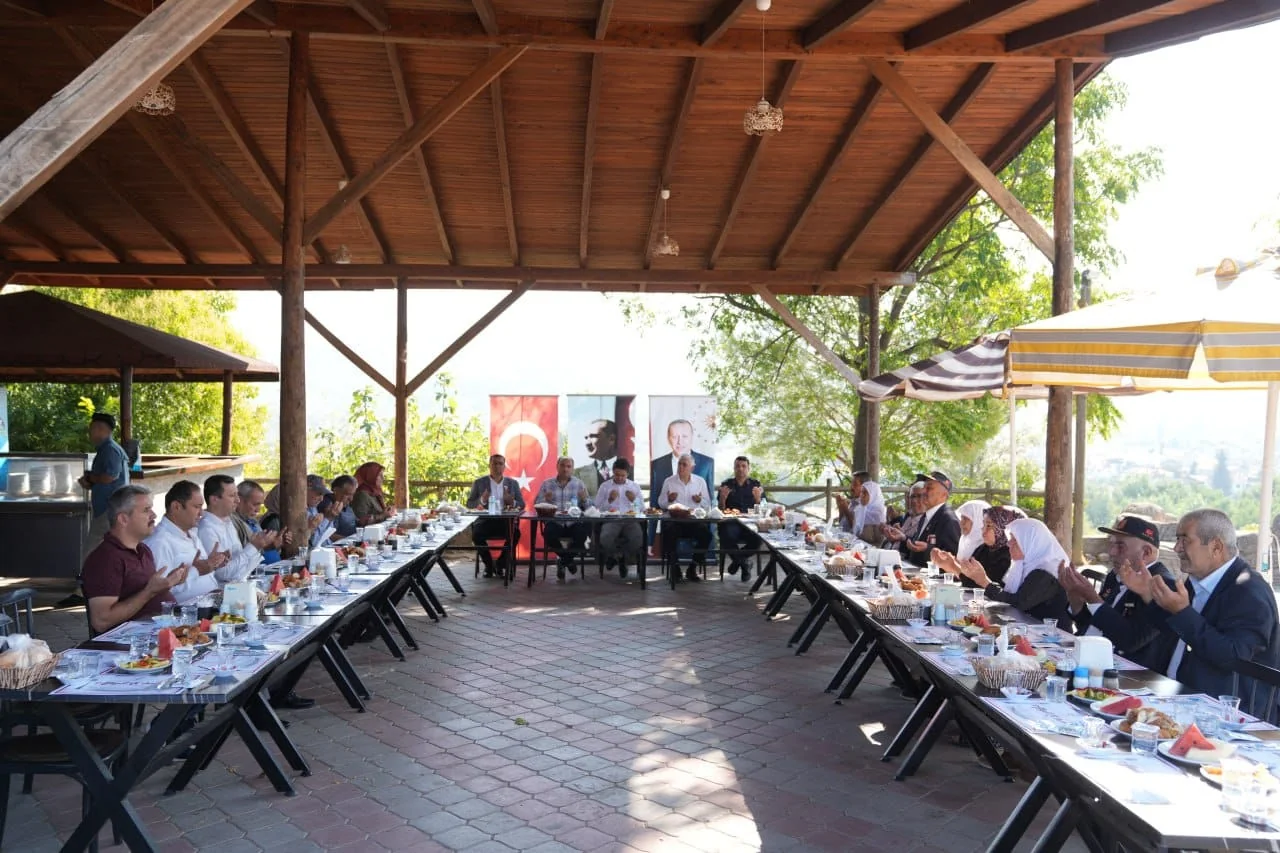 Seydikemer’de Vatan Kahramanlarına Vefa