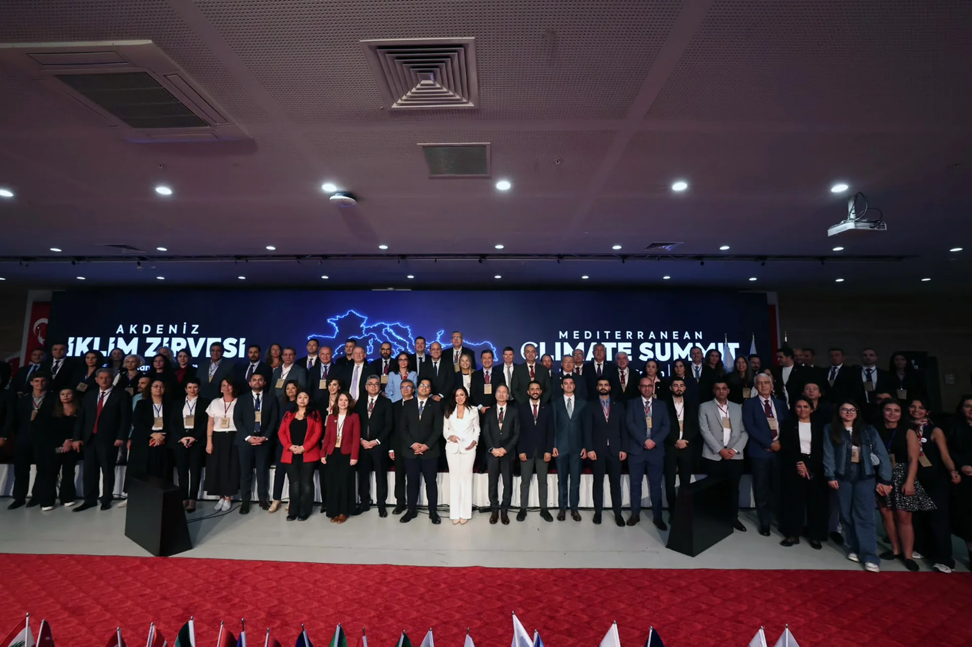 Muğla’da Akdeniz İklim Zirvesi Sona Erdi