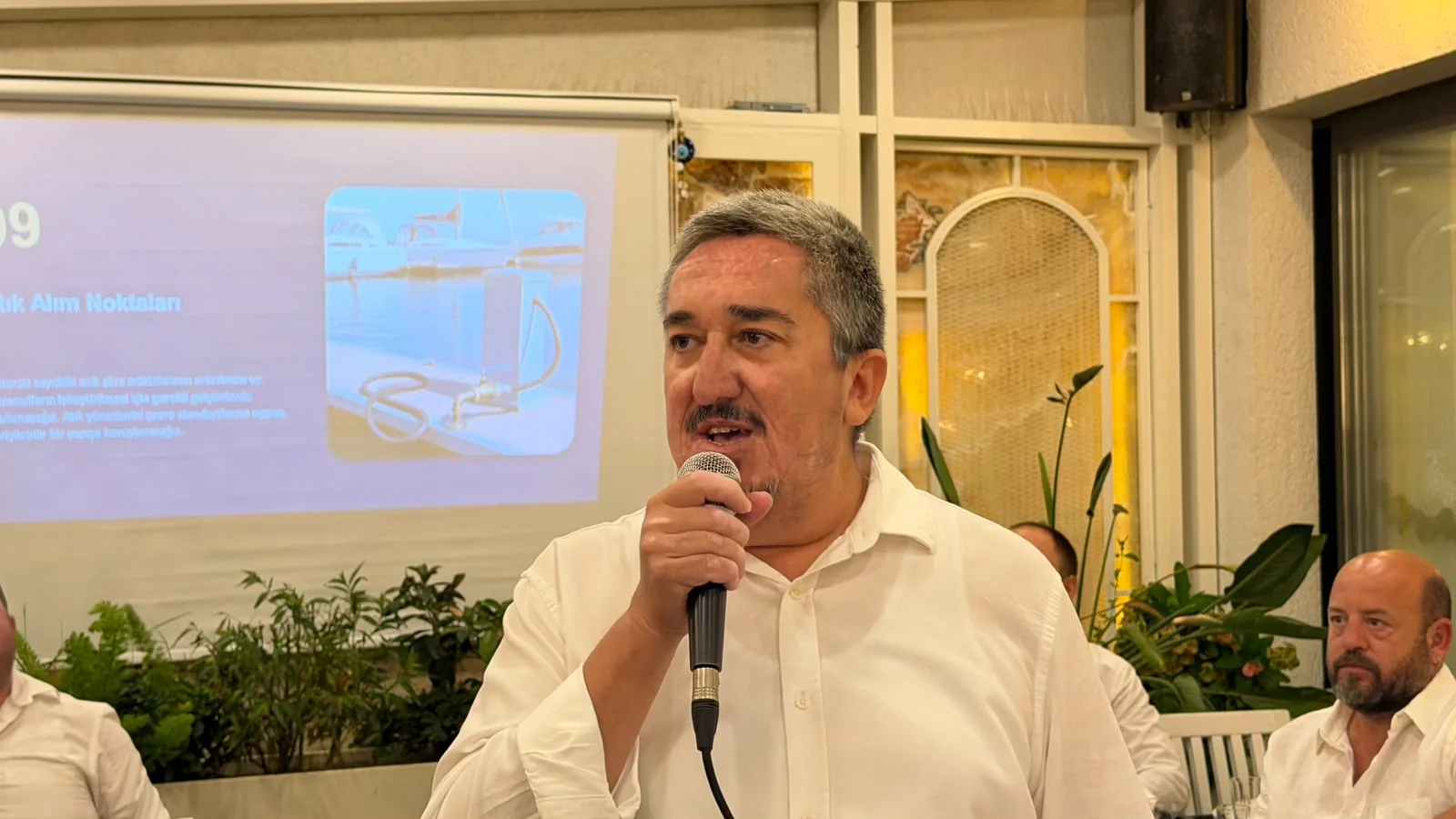 İMEAK Deniz Ticaret Odası Başkan Adayı Mehmet Eskici, Çalış’ta Üyelerle Buluştu