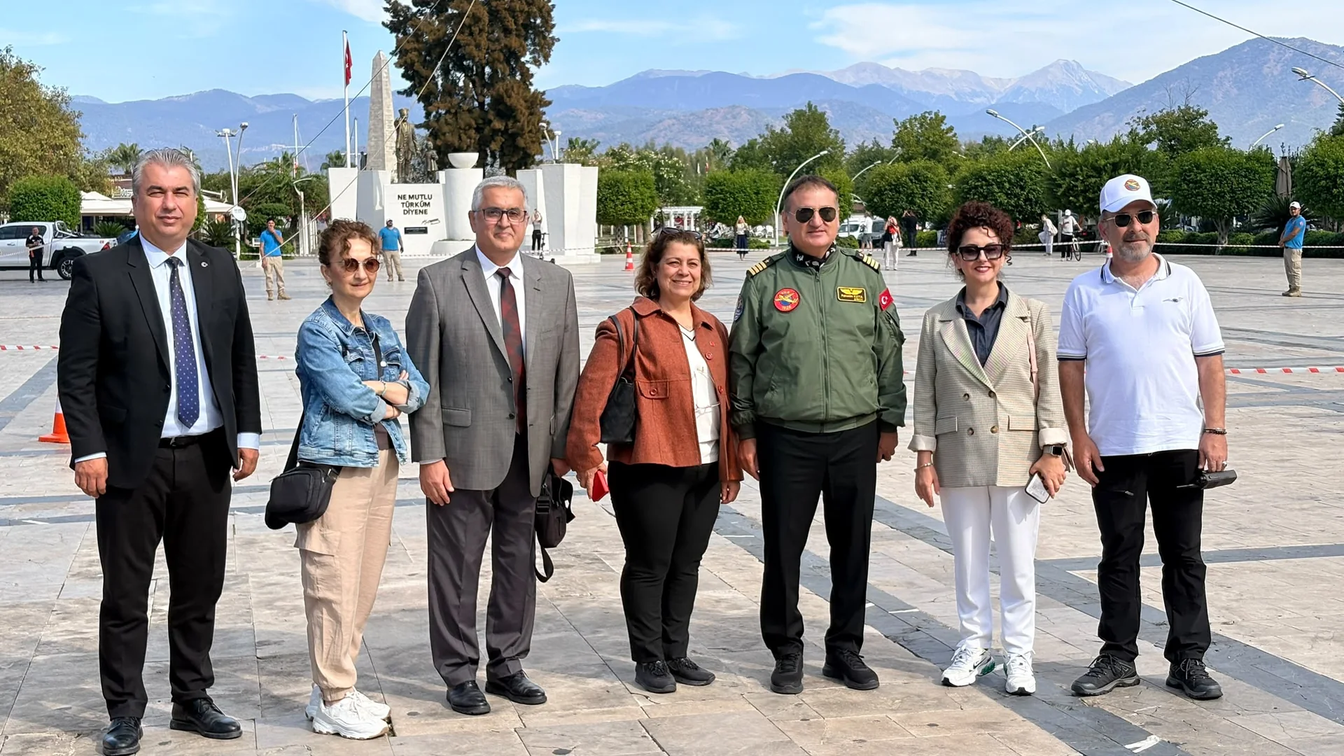 Beşkaza Meydanı’nda Görsel Şölen