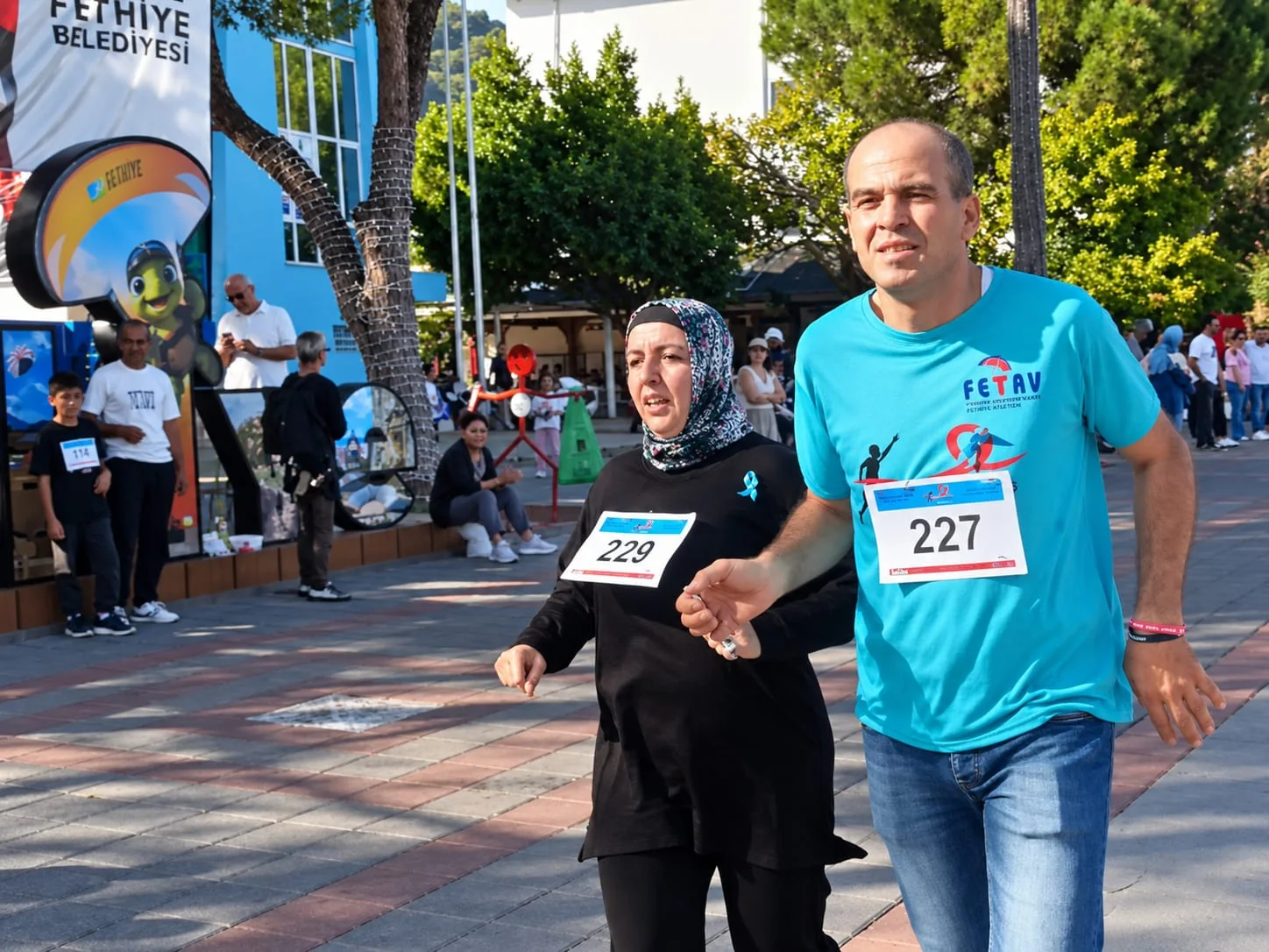 Yaşam İçin Yarış’ta Engel Yok
