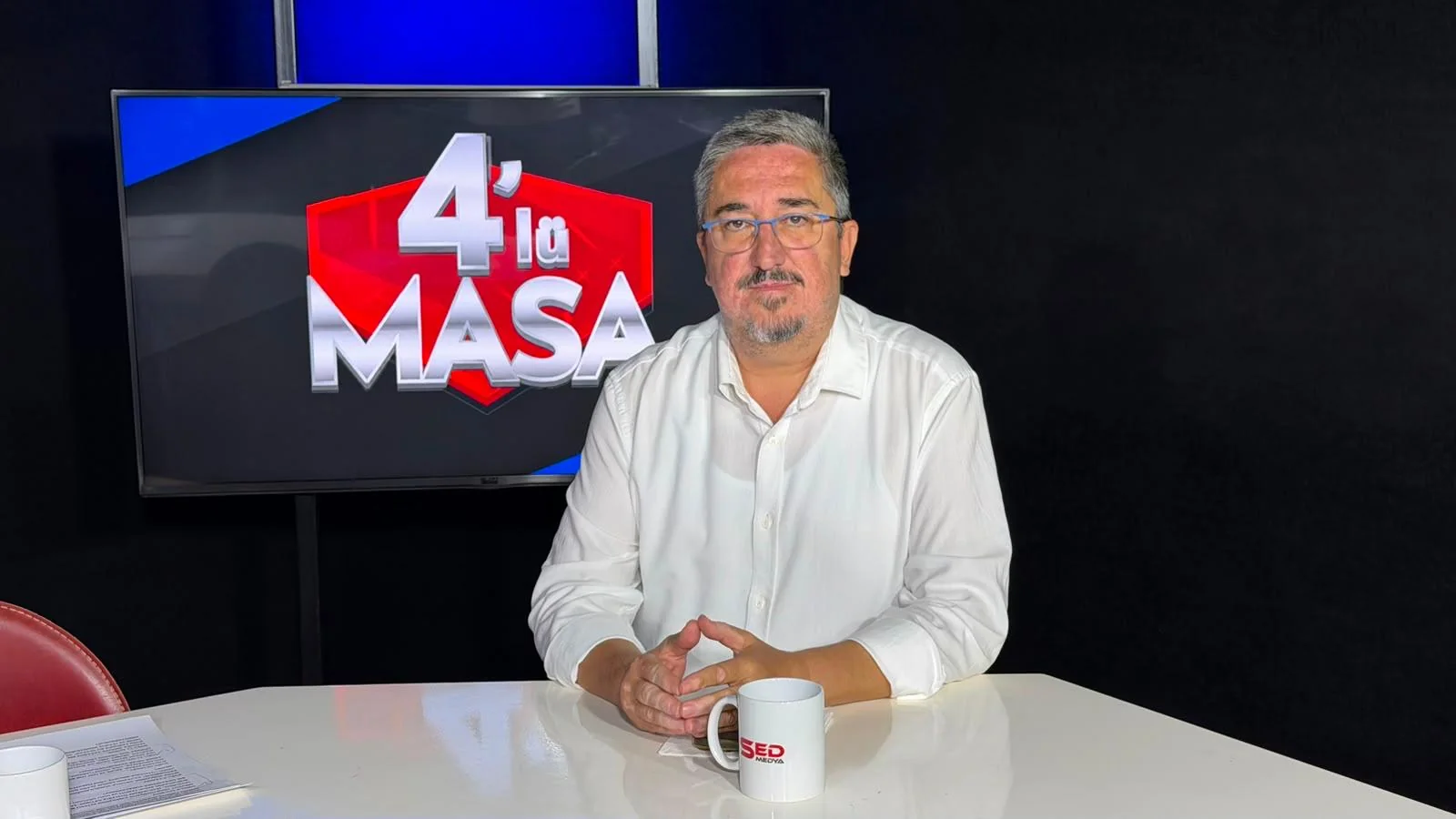4’lü Masa Programının Konuğu Başkan Adayı Eskici Oldu