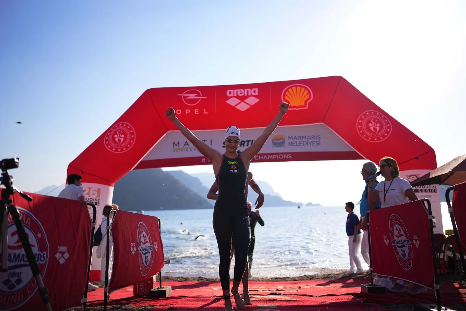2 Bin 400 Sporcunun Yarıştığı Aquachallenge’ın Büyük Finali Göcek’te Yapılacak!