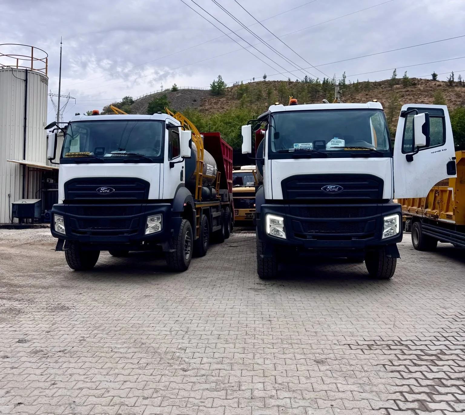 Fethiye Belediyesi Araç Filosunu Güçlendiriyor