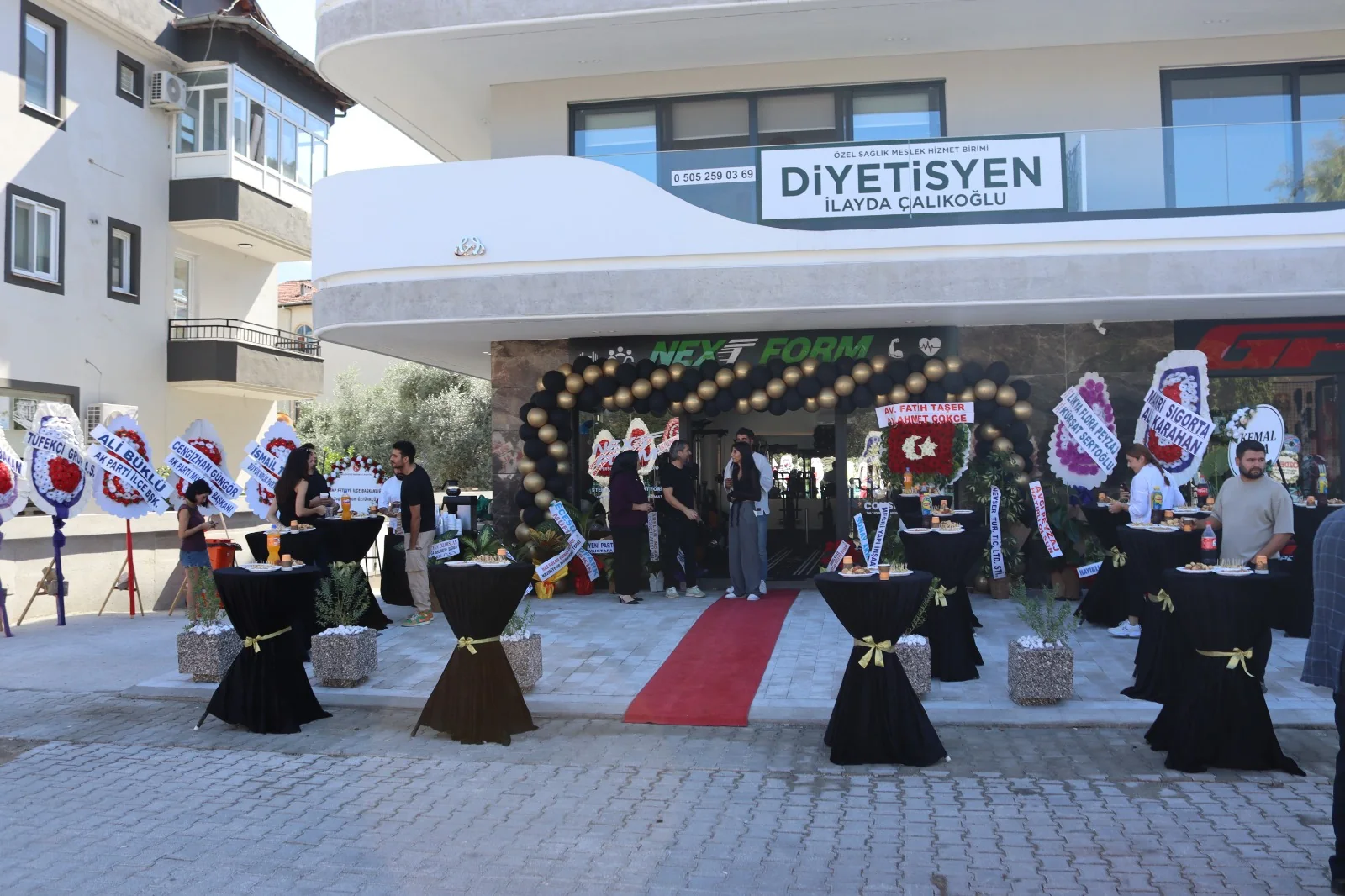 Next Form Personal Traınıng Studıo Yeni Yerinde