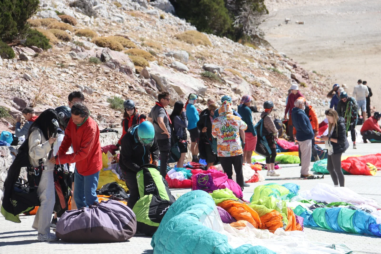 Fethiye’de Gökyüzünde Her 3 Kişiden Biri Çinli