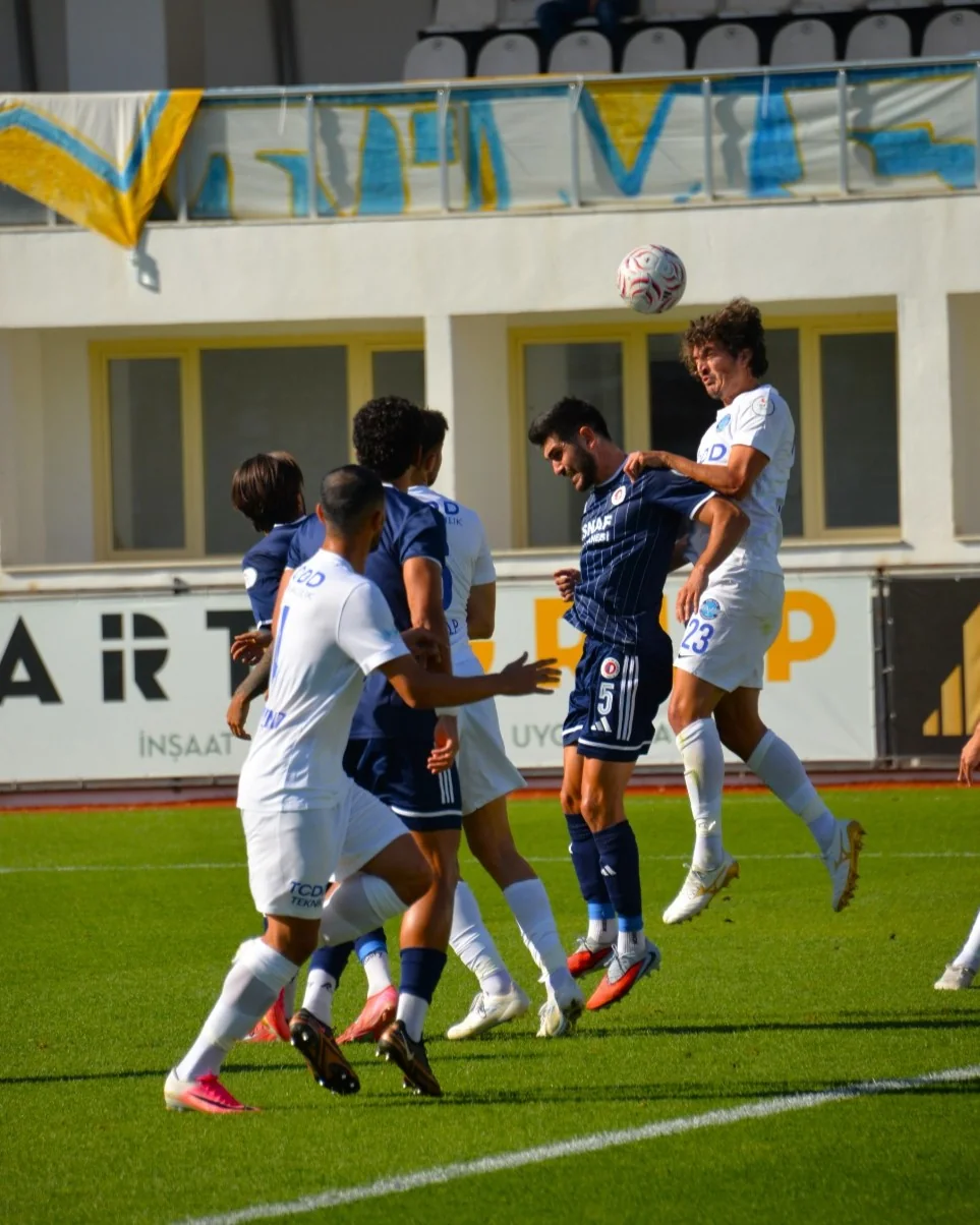 Fethiyespor, Deplasmanda da 3 Gol Yedi