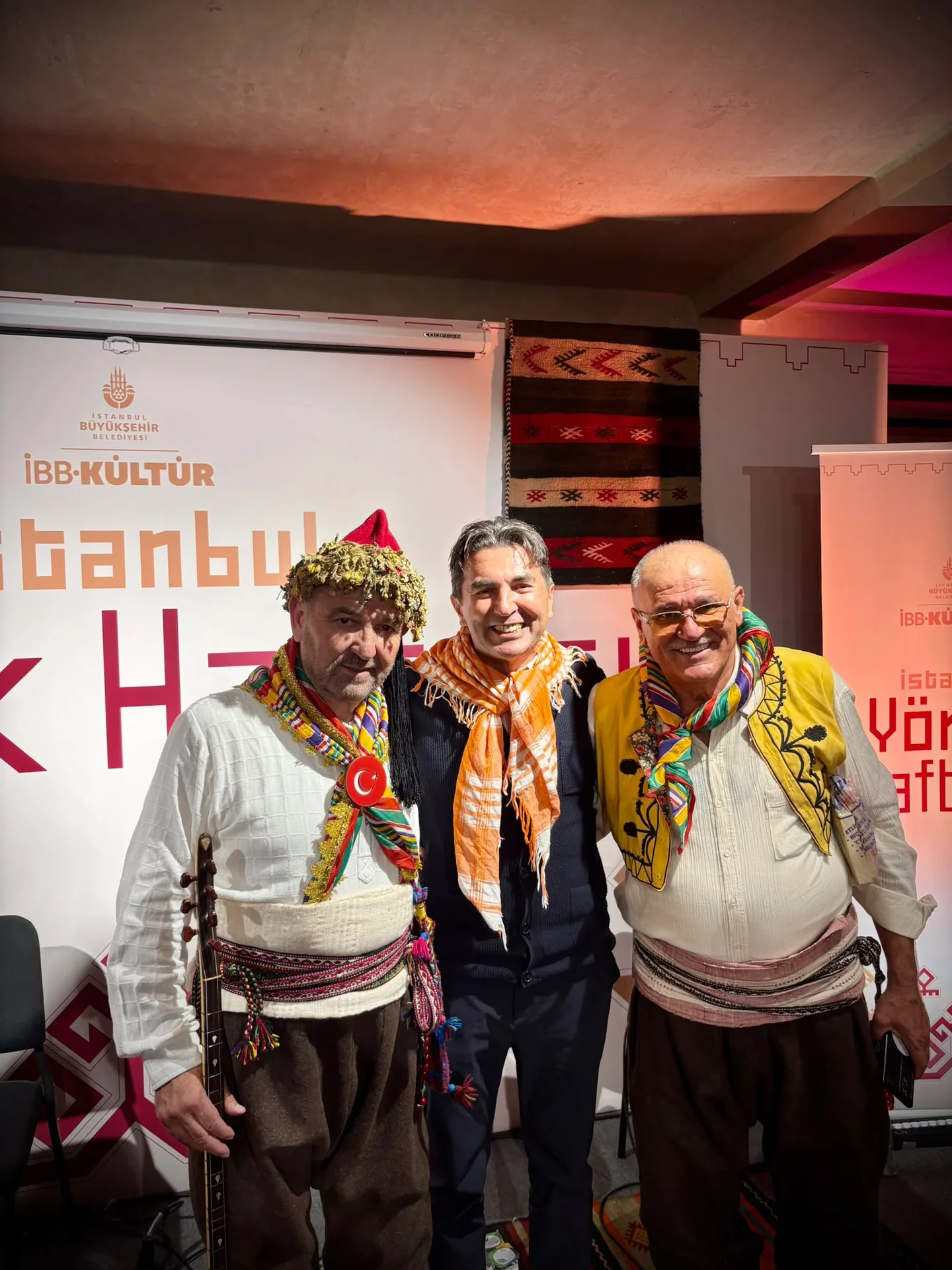 Fethiyeli Yörükler İstanbul'u Şenlendirdi
