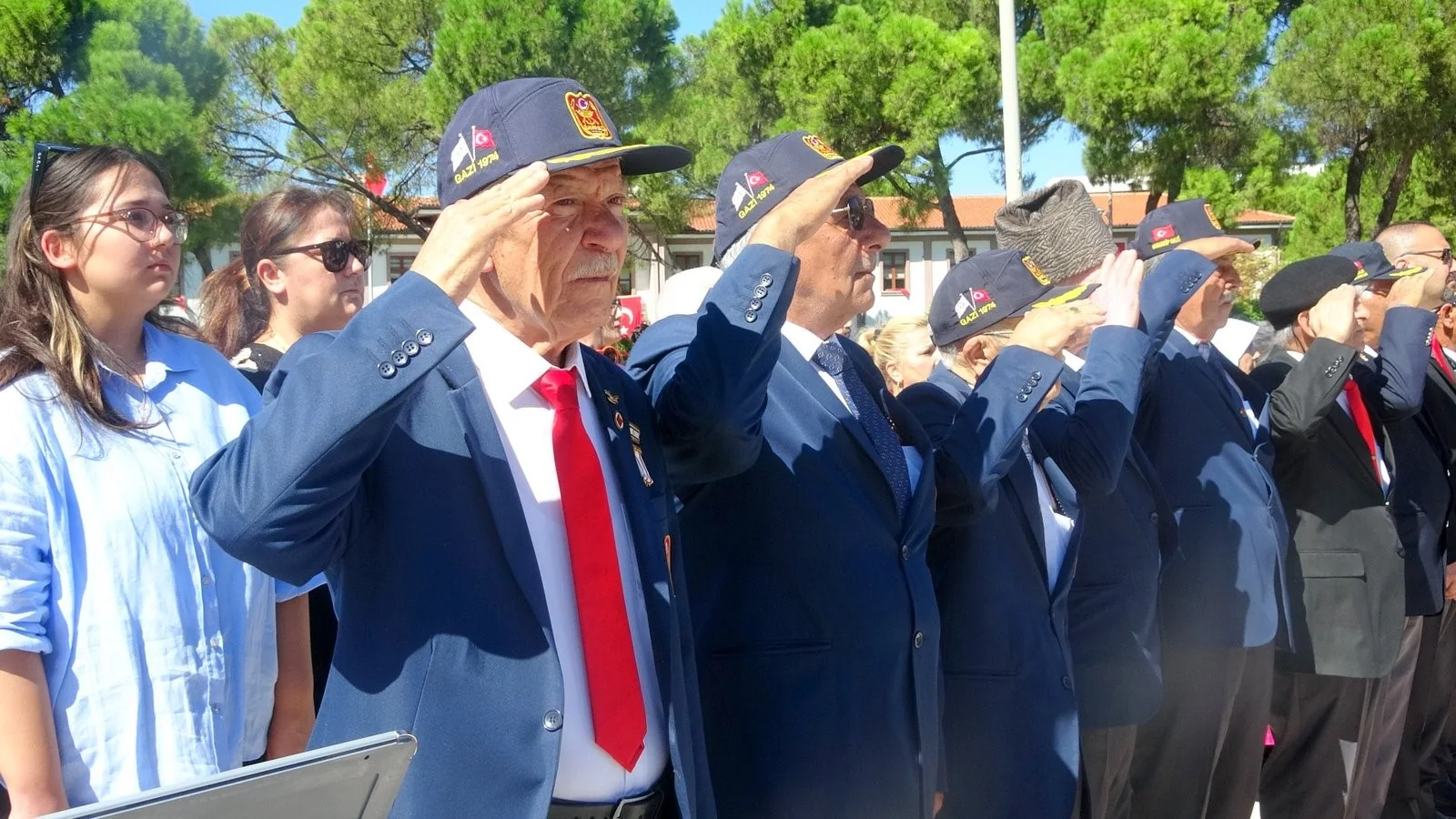 Gaziler Günü Muğla’da Törenle Kutlandı
