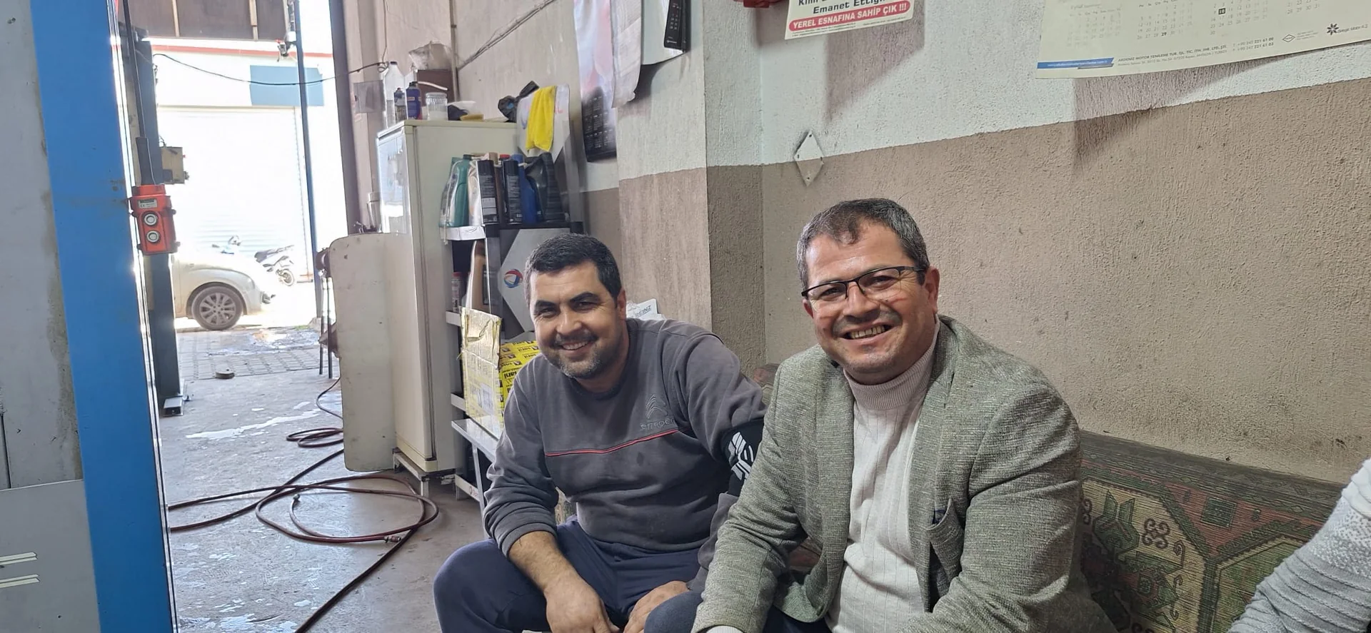 Başkan Mehmet Arıç’tan Sanayi Esnafına Ziyaret