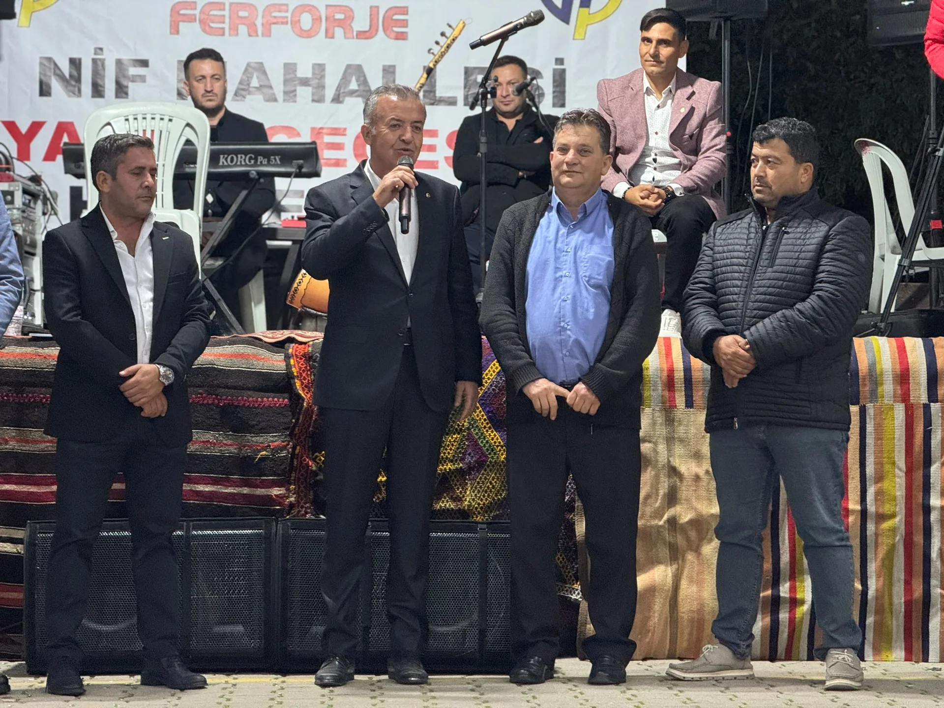 Nif Mahallesi’nde Coşkulu Yaren Gecesi