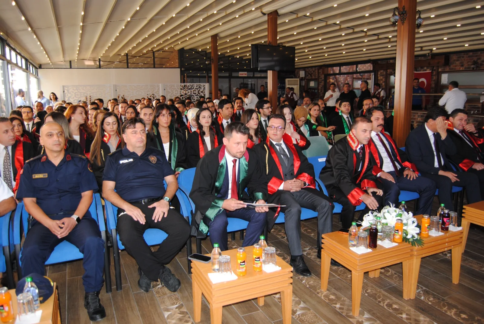Fethiye’de Yeni Adli Yıl Tören İle Başladı