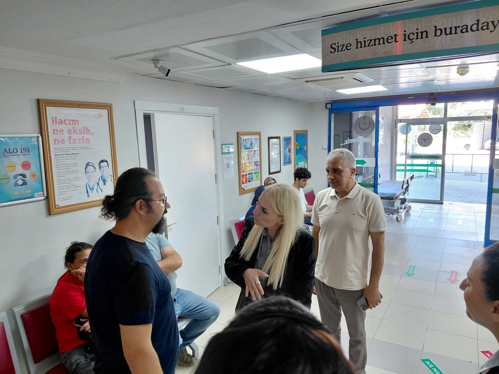İl Sağlık Müdürü Akça, Fethiye Ve Dalaman’daki Sağlık Hizmetlerini Yerinde İnceledi