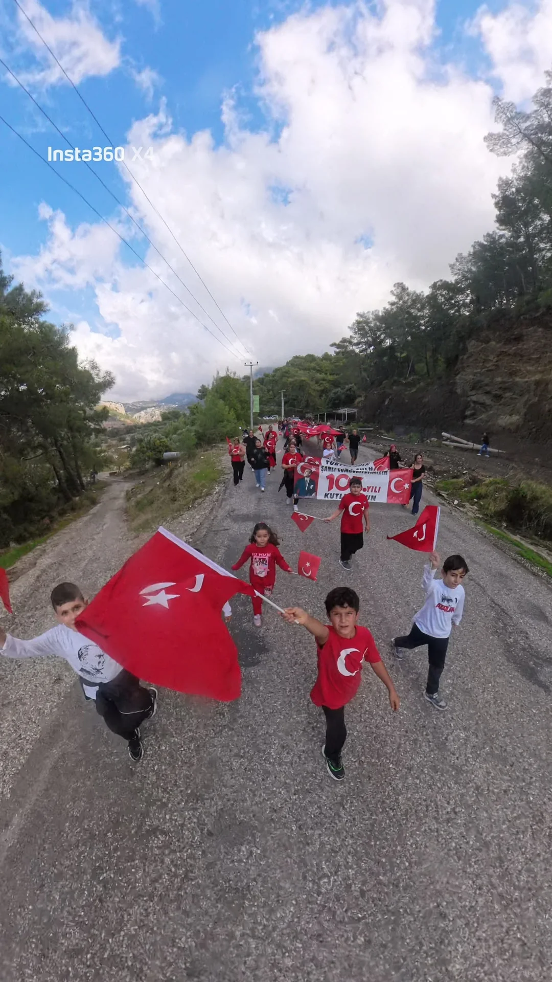 Köyde Cumhuriyet Coşkusu