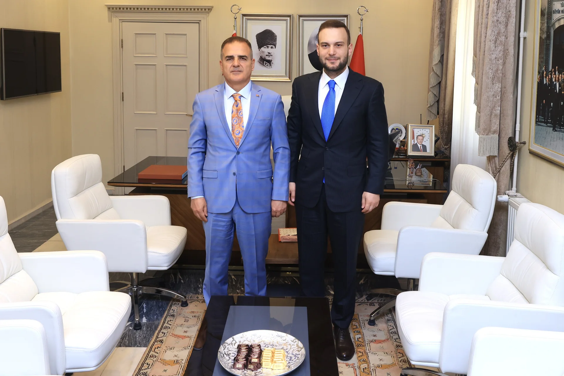 Sıfır Atık Vakfı Başkanı Ağırbaş, Muğla Valisi Akbıyık’ı Ziyaret Etti