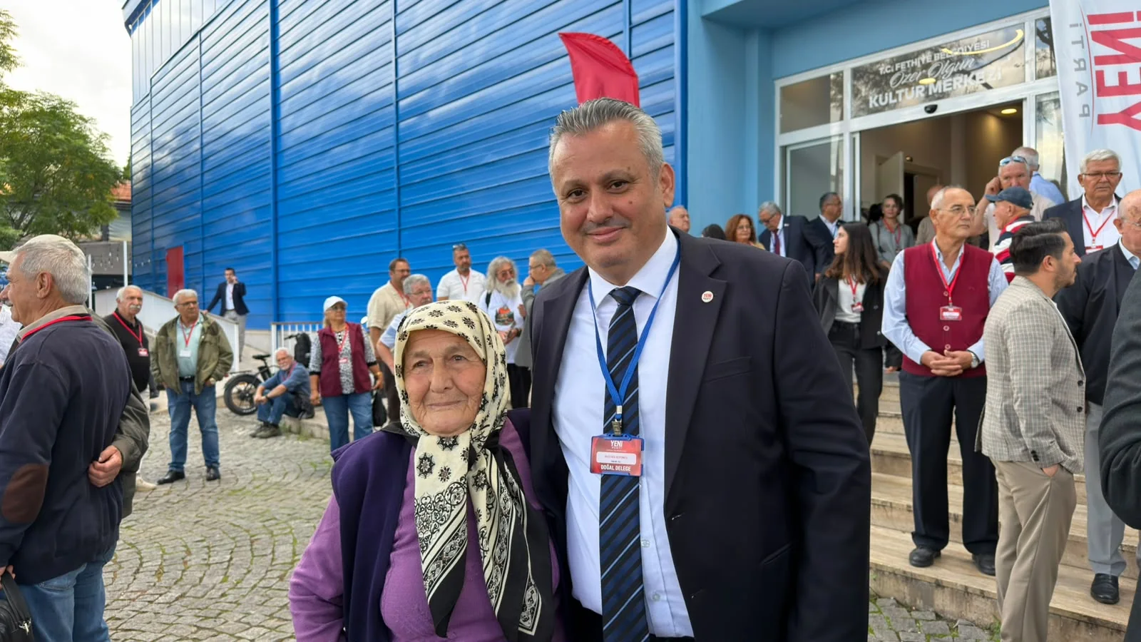 Yeni Parti Fethiye’de İlk Kongresini Gerçekleştiriyor
