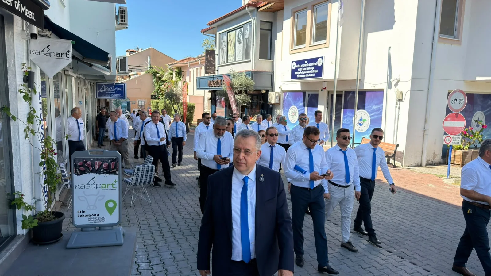 Göcek’in Rengi Mavi: Çıralı’ya Seçim Öncesi Büyük Destek