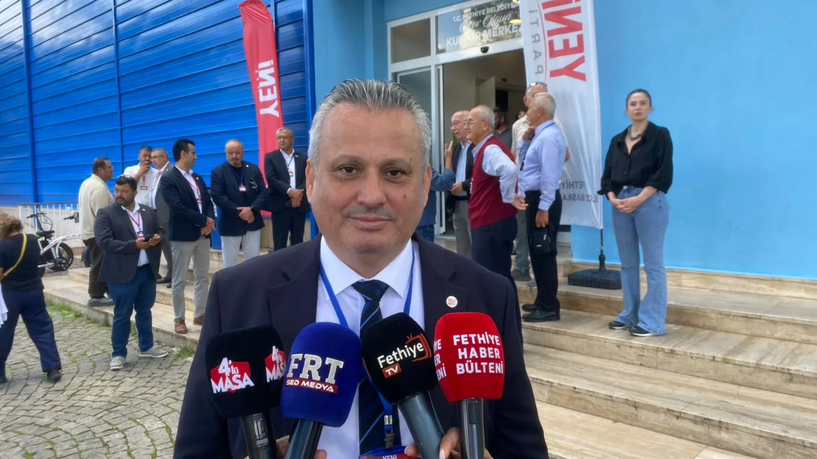 Yeni Parti Fethiye’de İlk Kongresini Gerçekleştiriyor
