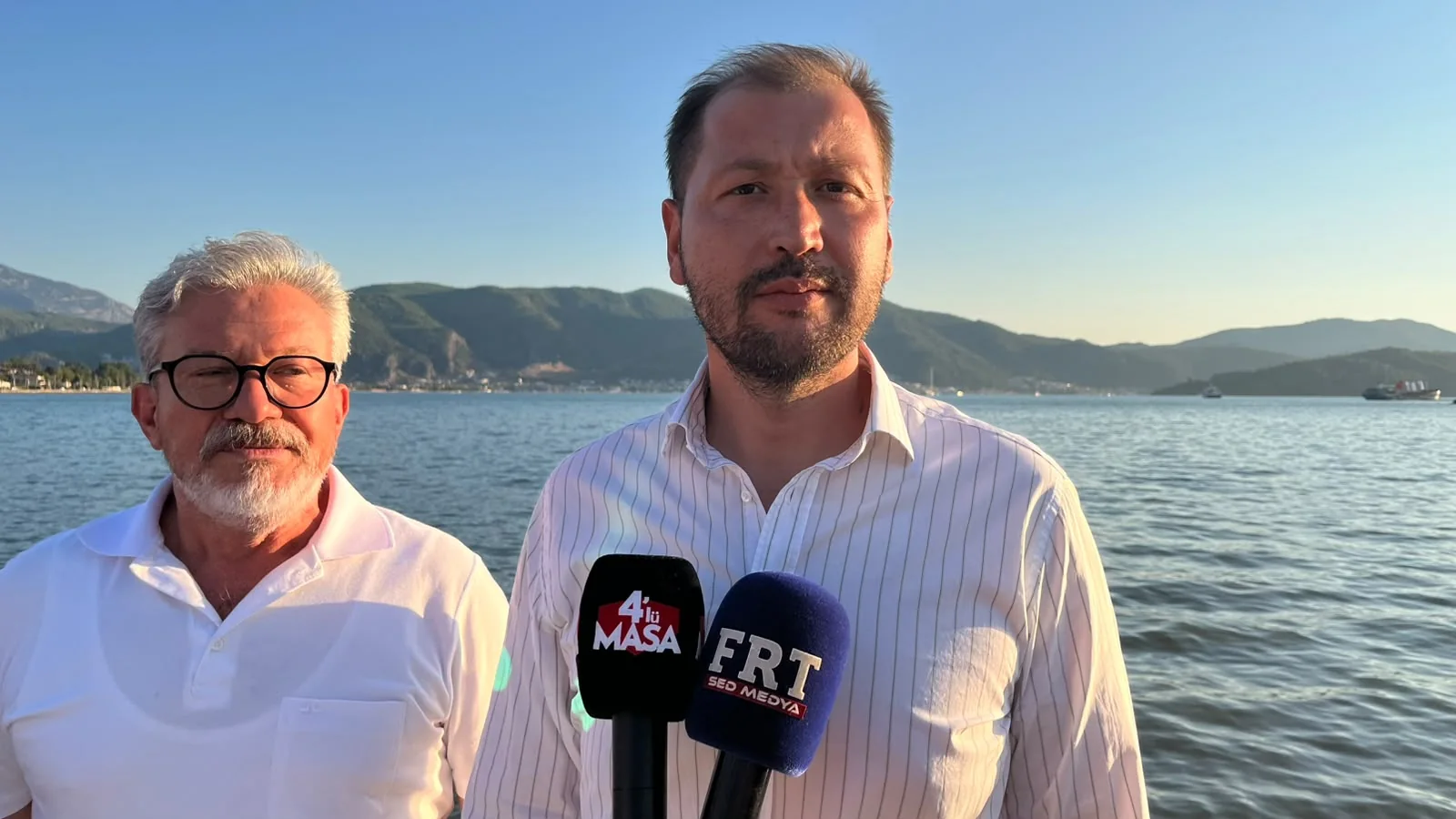AK Parti Muğla İl Başkanı Cengizhan Güngör, Fethiye Körfezi Projesini Anlattı