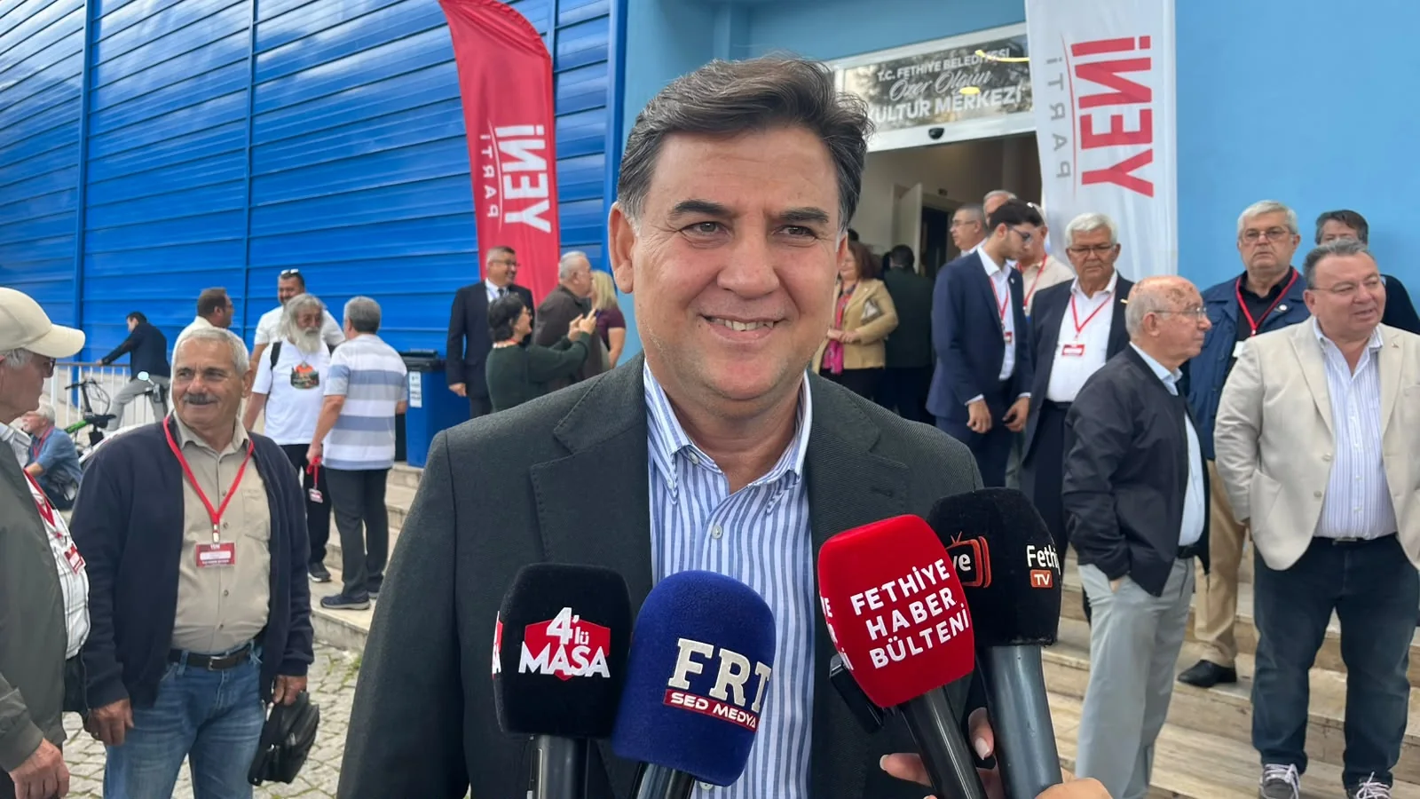 Başkan Karaca, Yeni Parti Fethiye Kongresine Katıldı