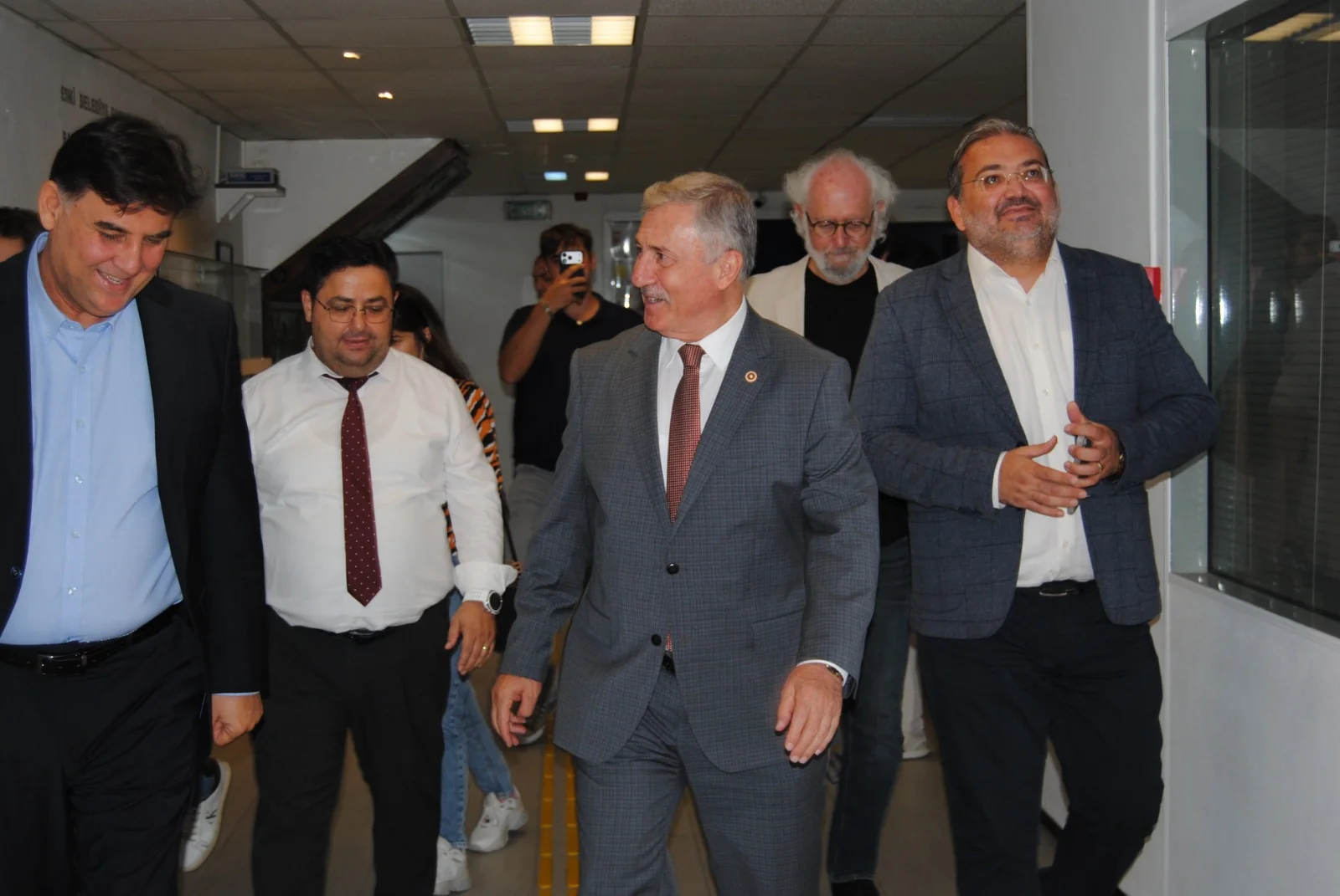 Özdağ’dan Fethiye Belediye Başkanı Karaca’ya Geçmiş Olsun Ziyareti