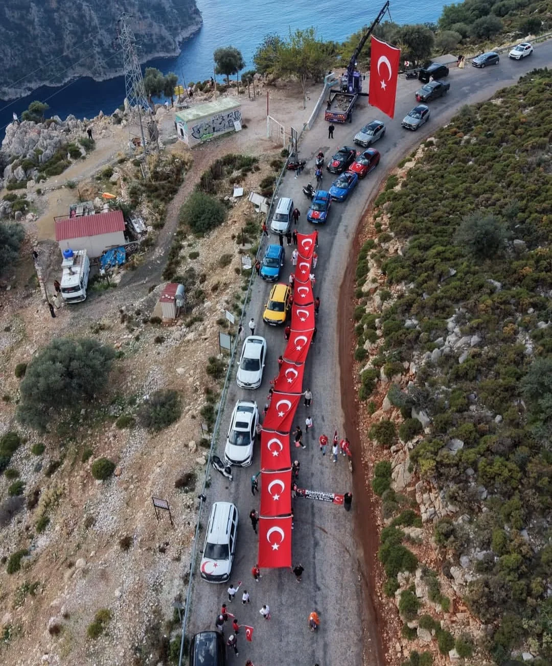 Köyde Cumhuriyet Coşkusu
