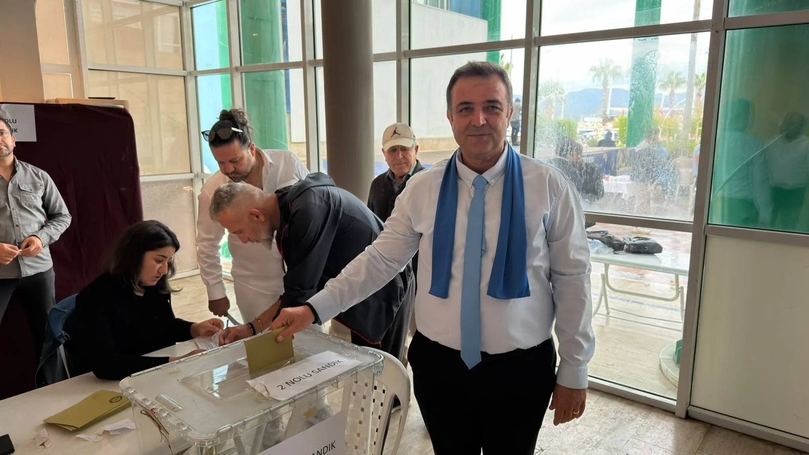 İlkay Tugay Oyunu Kullandı: “Seçimlerimiz Hayırlı Olsun”