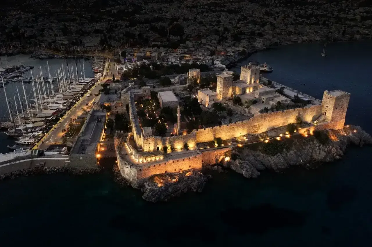 Muğla’nın İki Turizm Noktası Gece Müzeciliğinde 112 Bin Ziyaretçiyi Aştı!