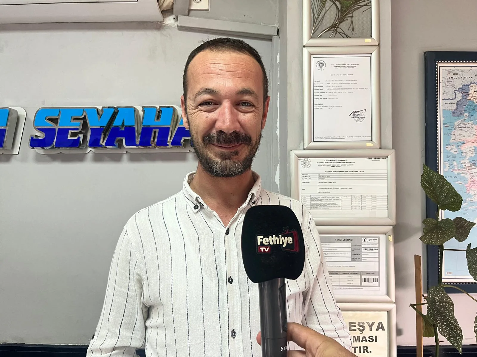 Fethiye Otogarı’nda Hareketlilik Azaldı "Turizm Sezonu Erken Bitti"