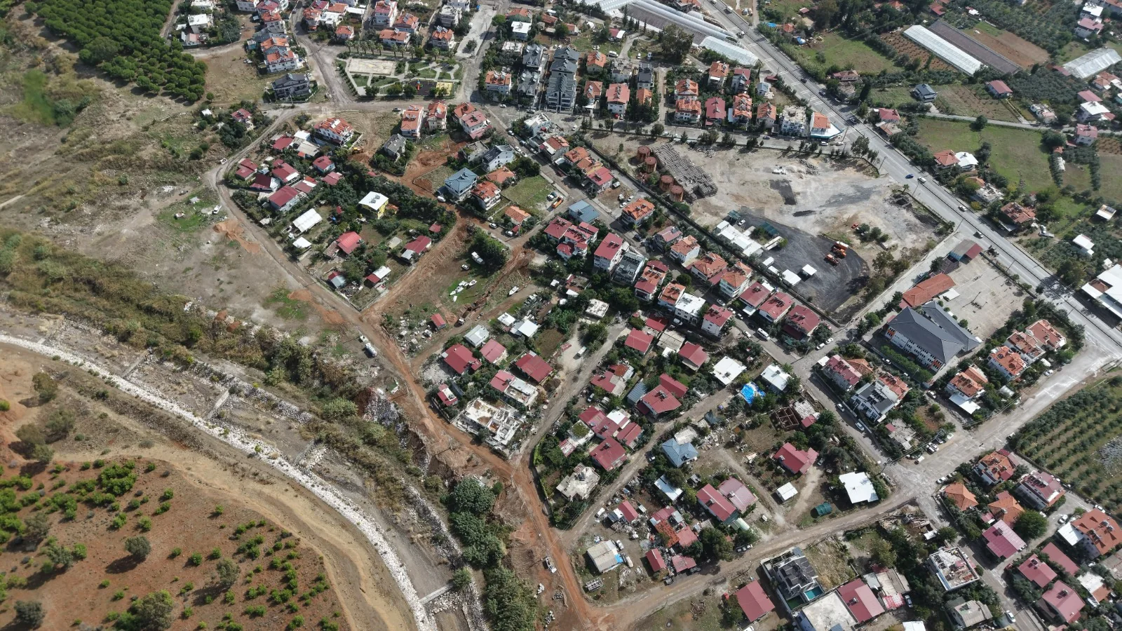 MUSKİ’den Fethiye Çatalarık Mahallesine Kanalizasyon Müjdesi