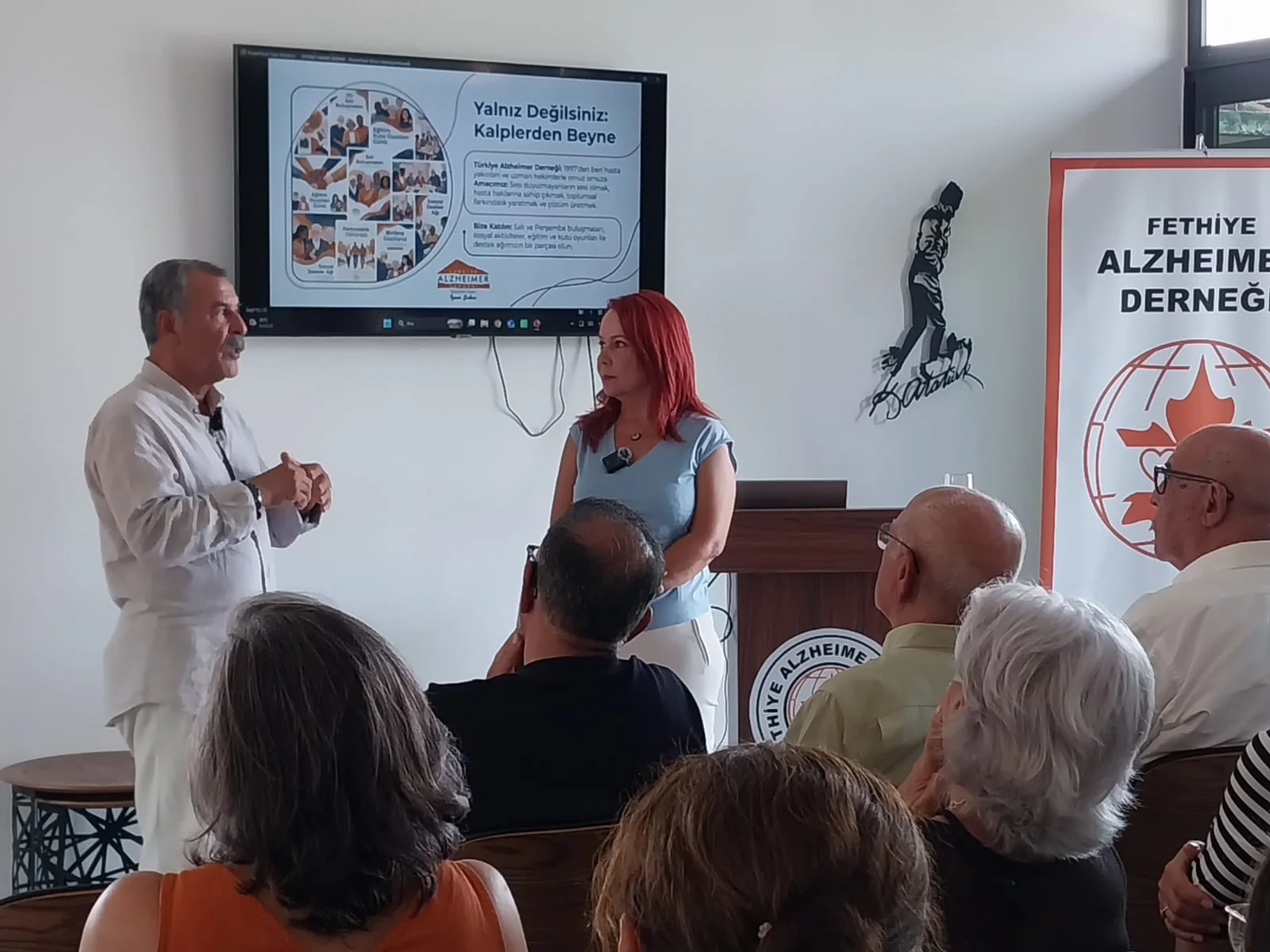 Fethiye’de Alzheimer Farkındalık Haftası’nda Önemli Seminer