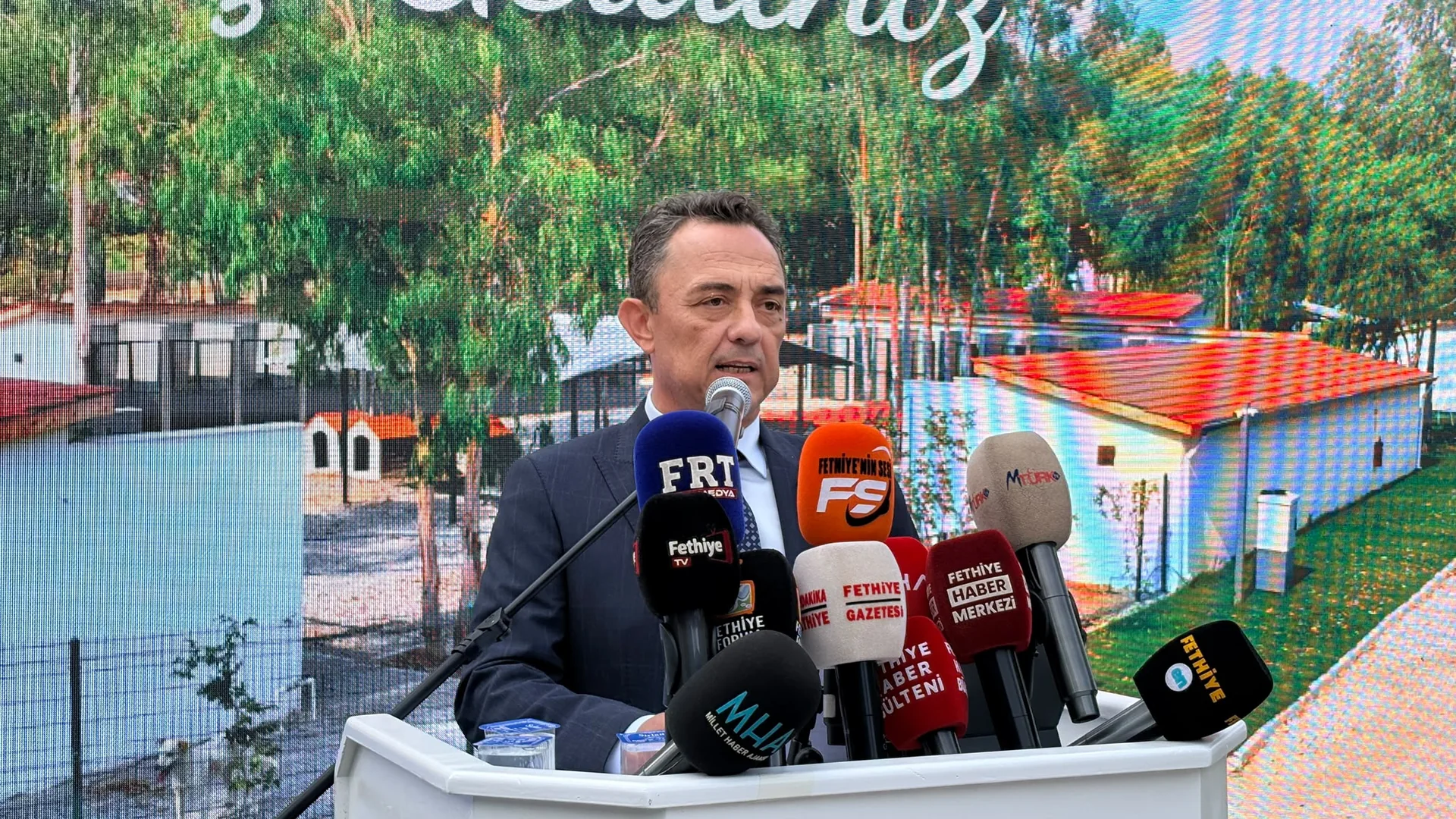 Yenilenen Fethiye Belediyesi Hayvan Bakımevi Açıldı