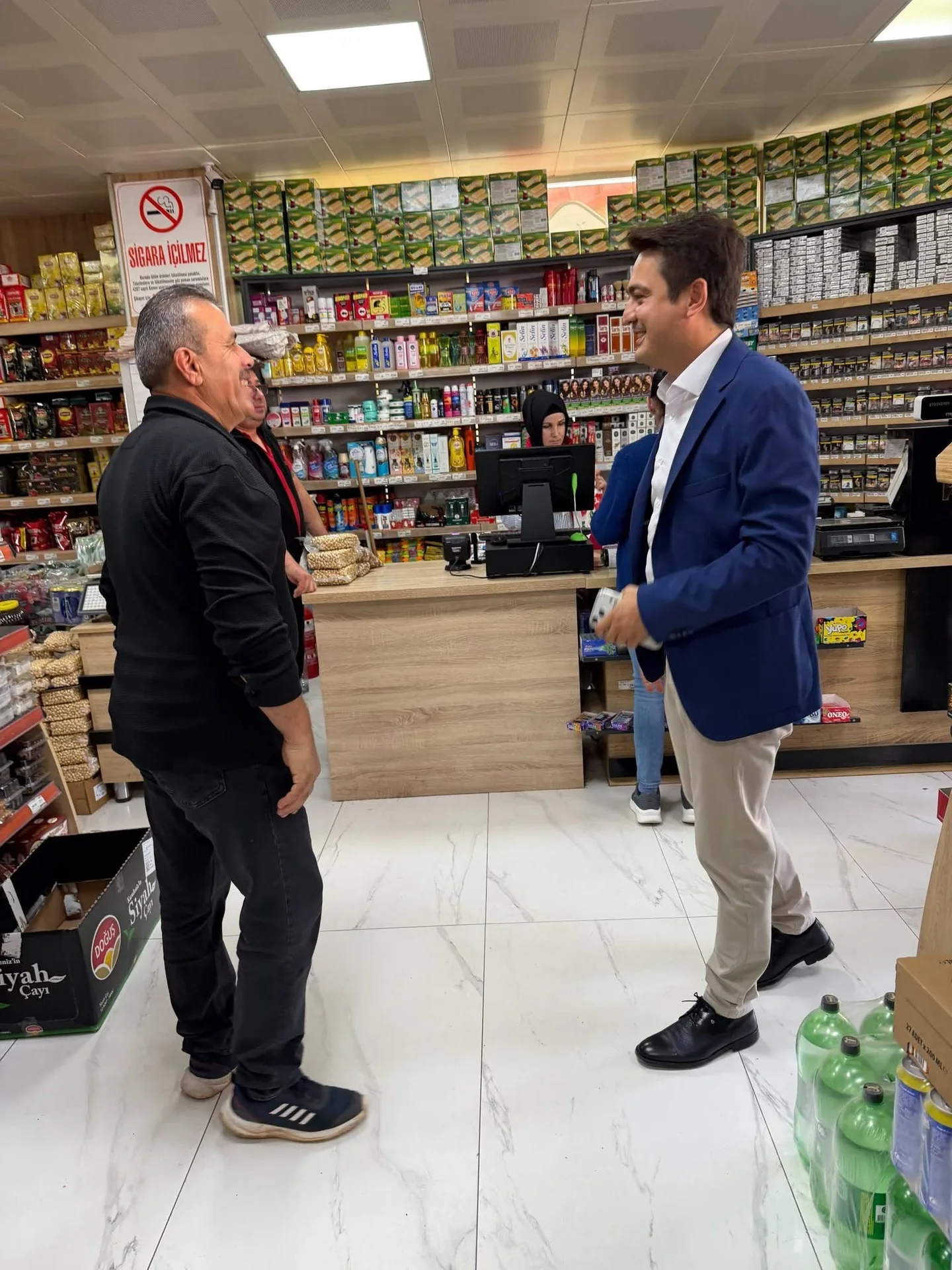 Seydikemer’de Kaymakam Dilekli’den Esnaf Ziyareti