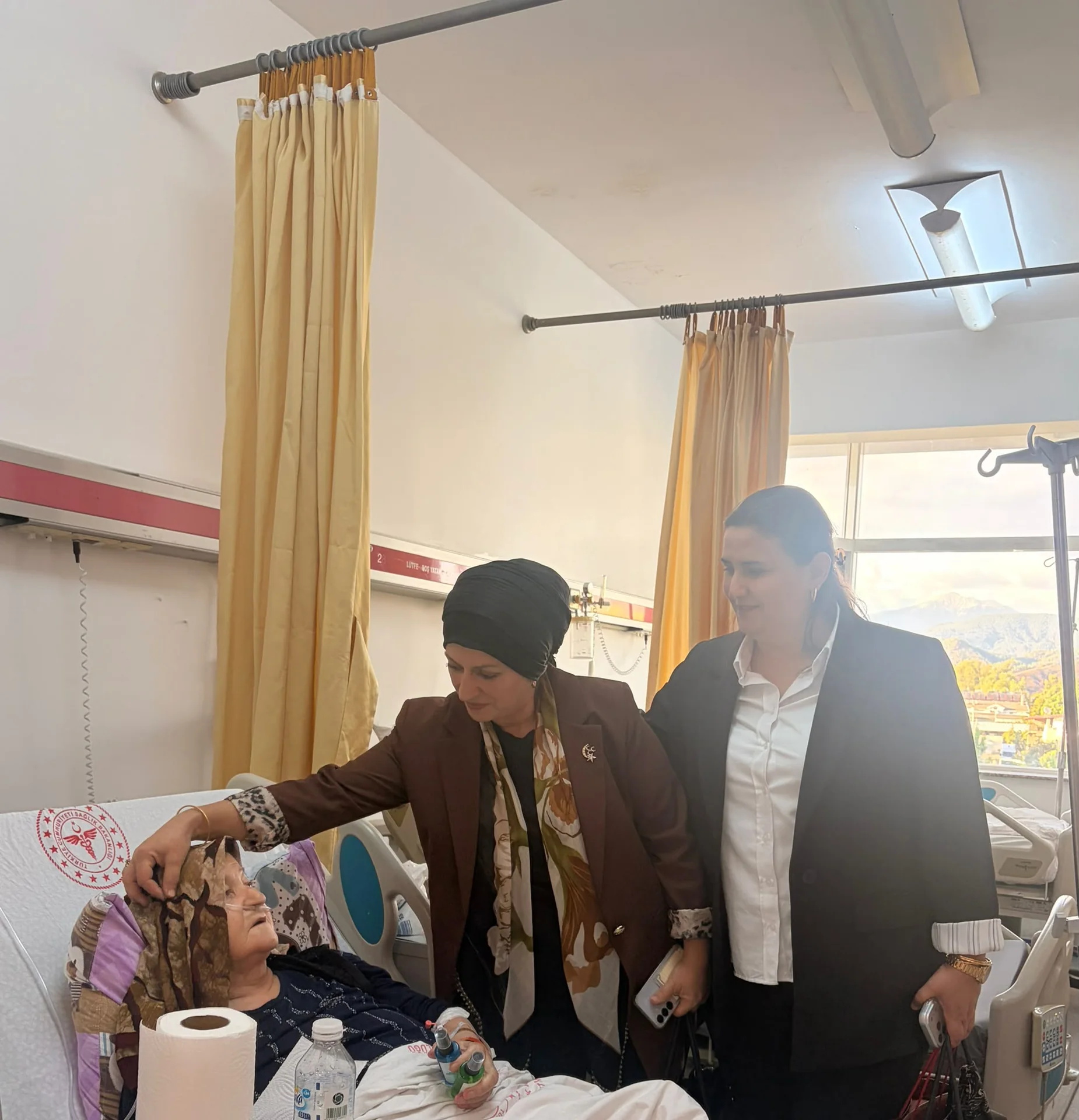 MHP Fethiye’den Hastalara Moral Ziyareti