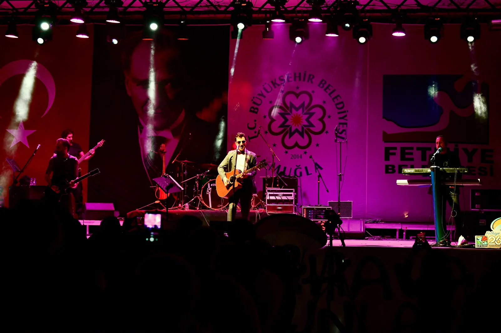 Grup Ayna’dan Hava Oyunlarında Muhteşem Konser