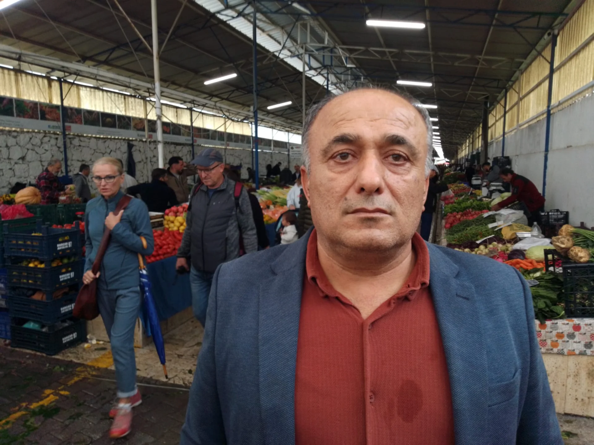 Pazarcı Esnafından Başkan Karaca’ya Teşekkür
