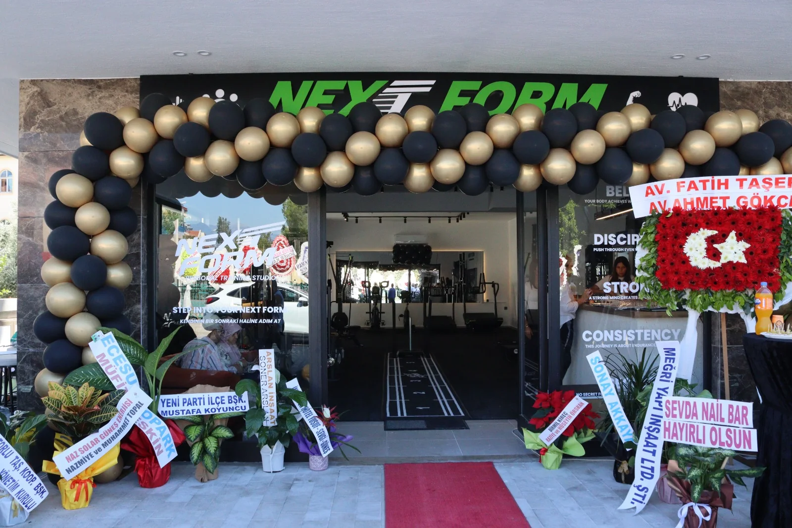 Next Form Personal Traınıng Studıo Yeni Yerinde