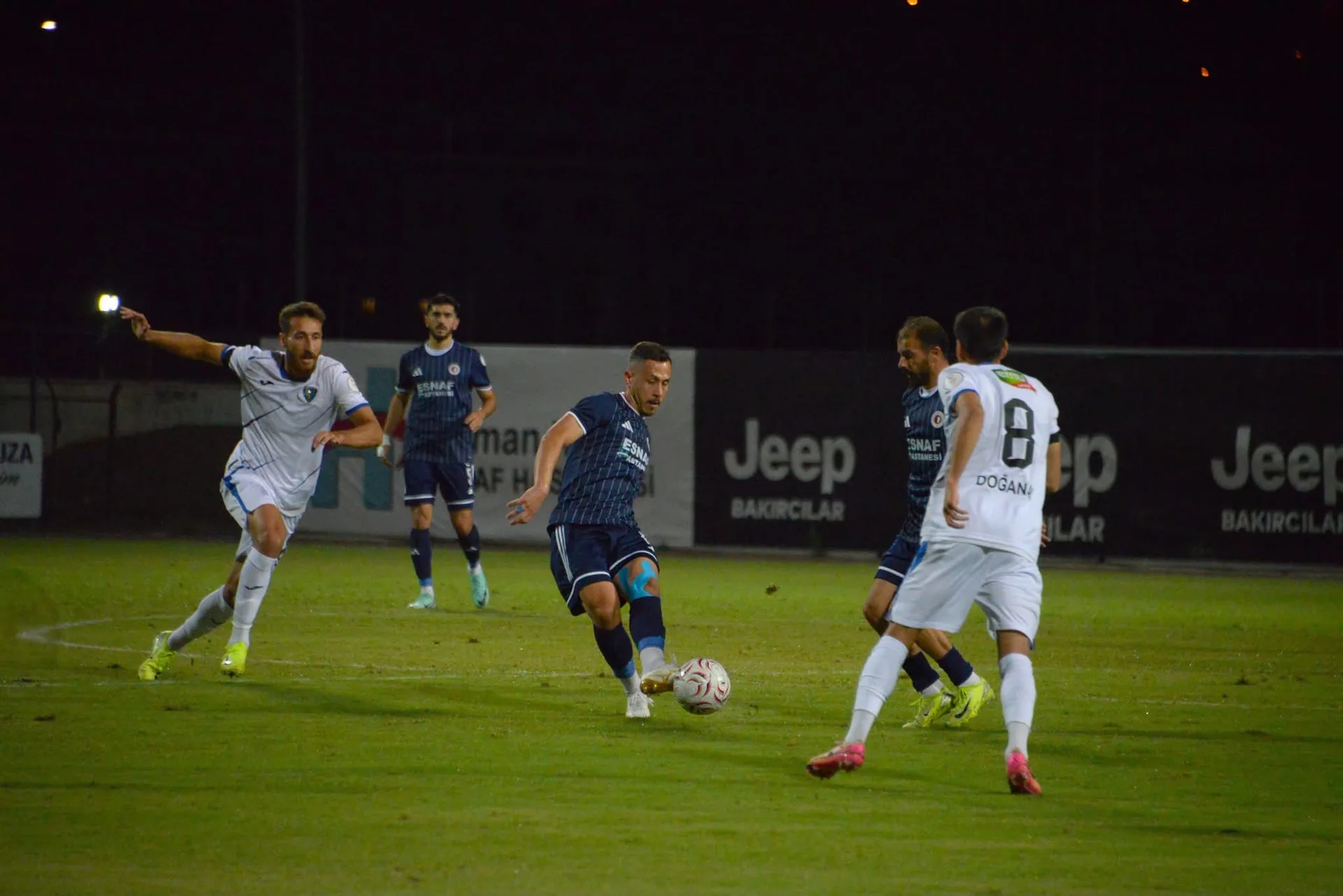 Fethiyespor 1-0 Kaybetti