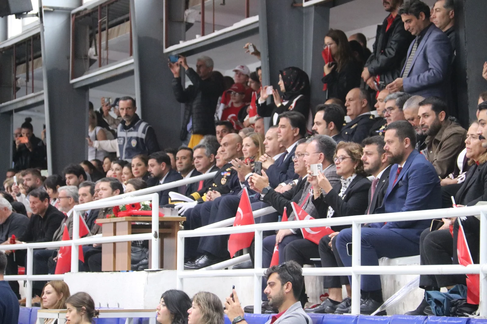 Fethiye’de Cumhuriyet Bayramı Coşkusu Yaşandı