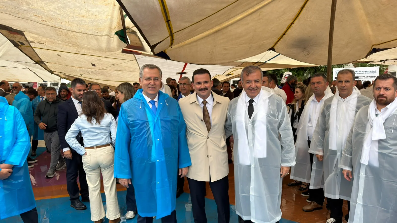 ERCAN TORUNOĞULLARI FTSO SEÇİMLERİNDE OYUNU KULLANDI