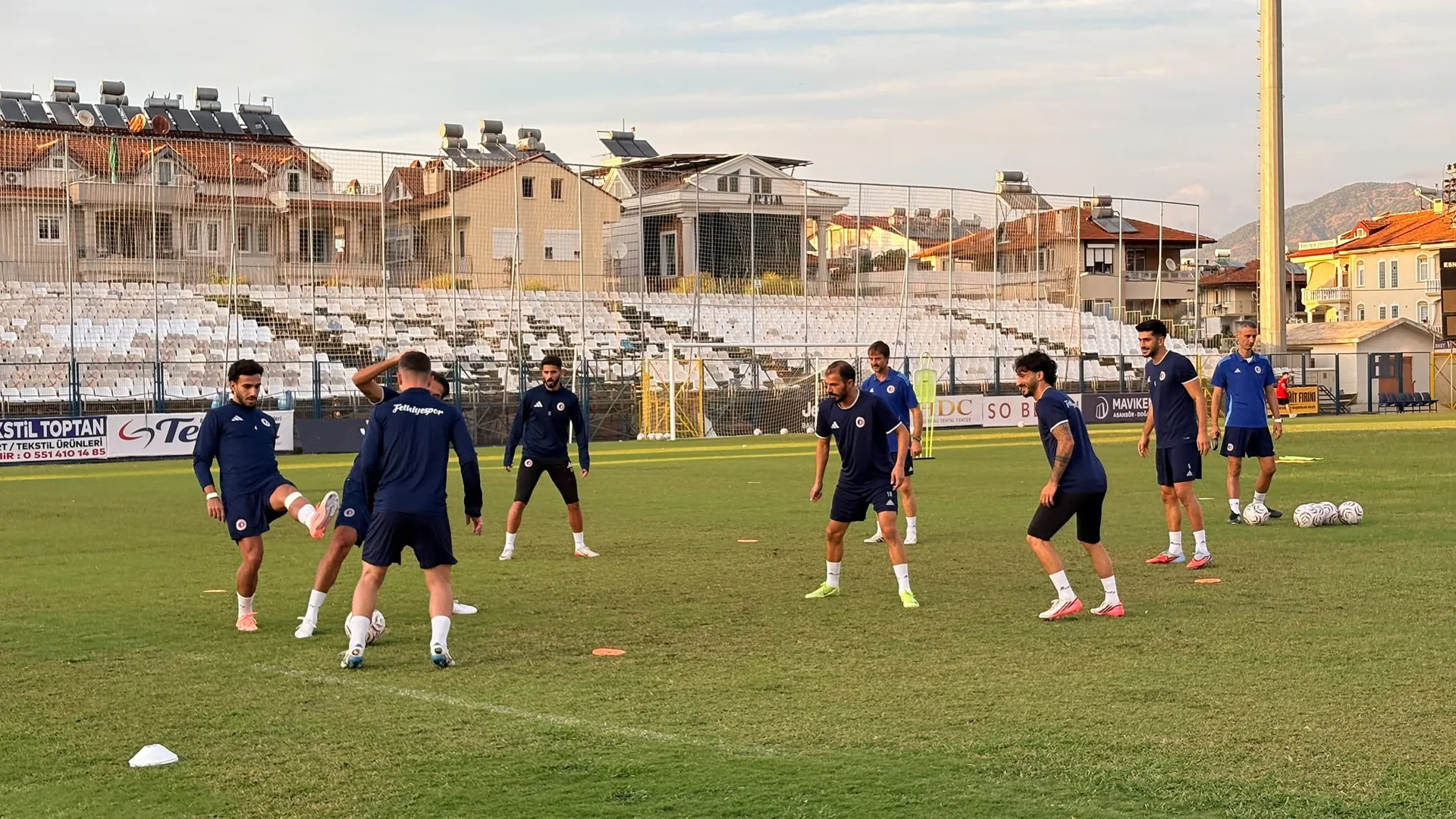 Fethiyespor’da Mustafa Ceviz Takımla İlk Antrenmana Çıktı