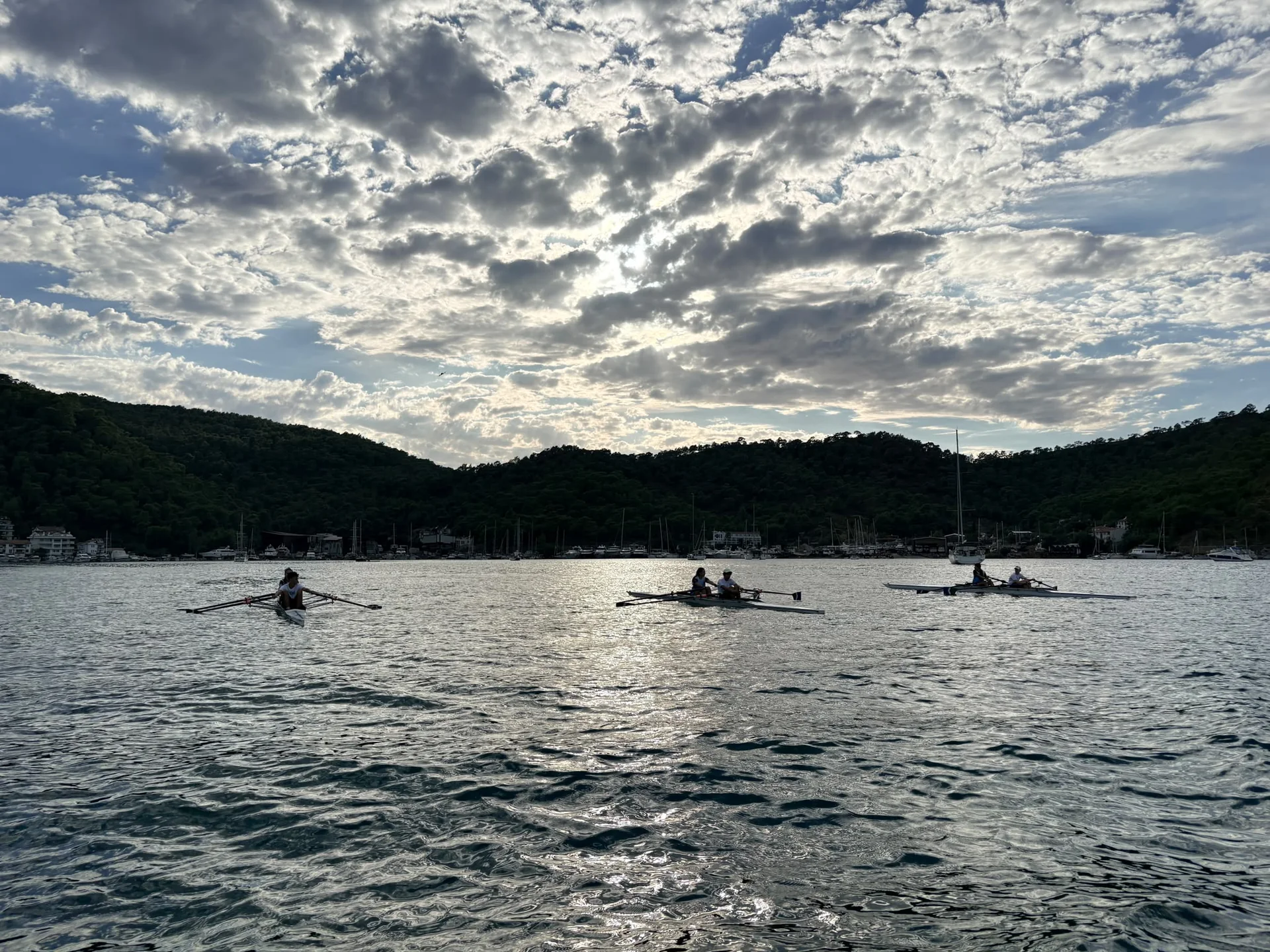 Fethiye’de Kürekler Avrupa Hareketlilik Haftası İçin Çekildi