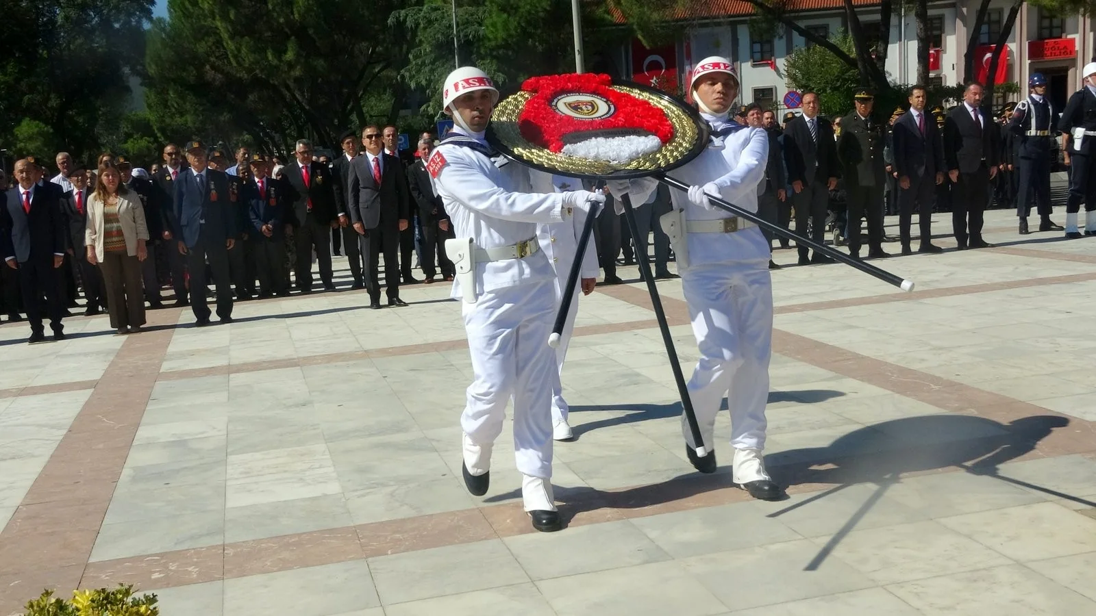 Gaziler Günü Muğla’da Törenle Kutlandı