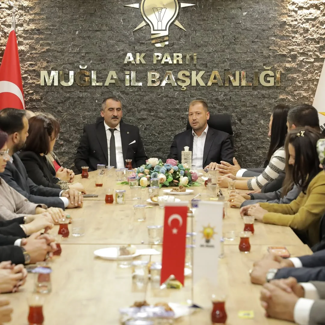 MHP Muğla İl Yönetiminden Protokol Ziyaretleri