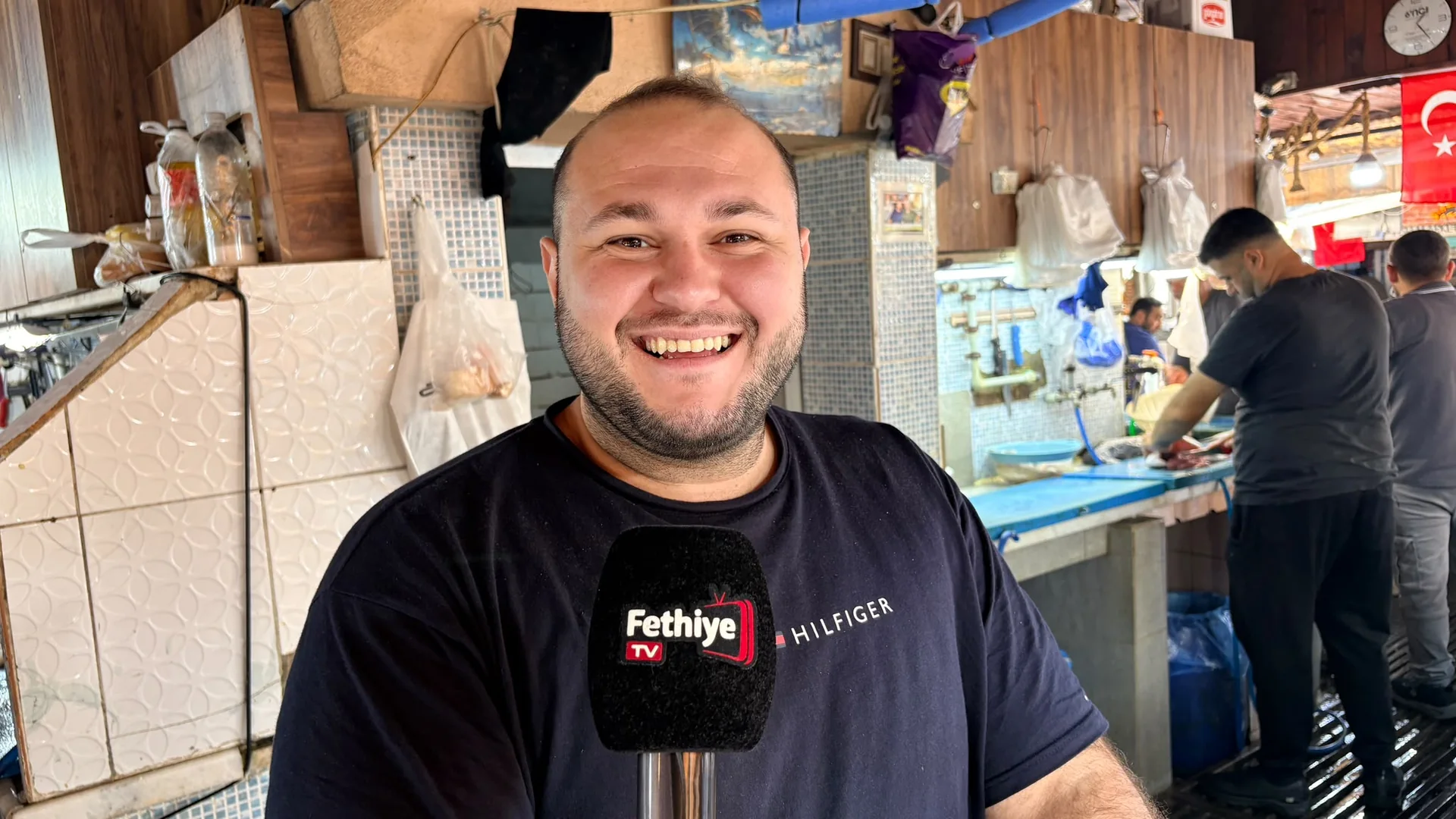 Fethiye Balık Hali’nde Kış Bereketi! Hamsi Geldi, Palamut İrileşti
