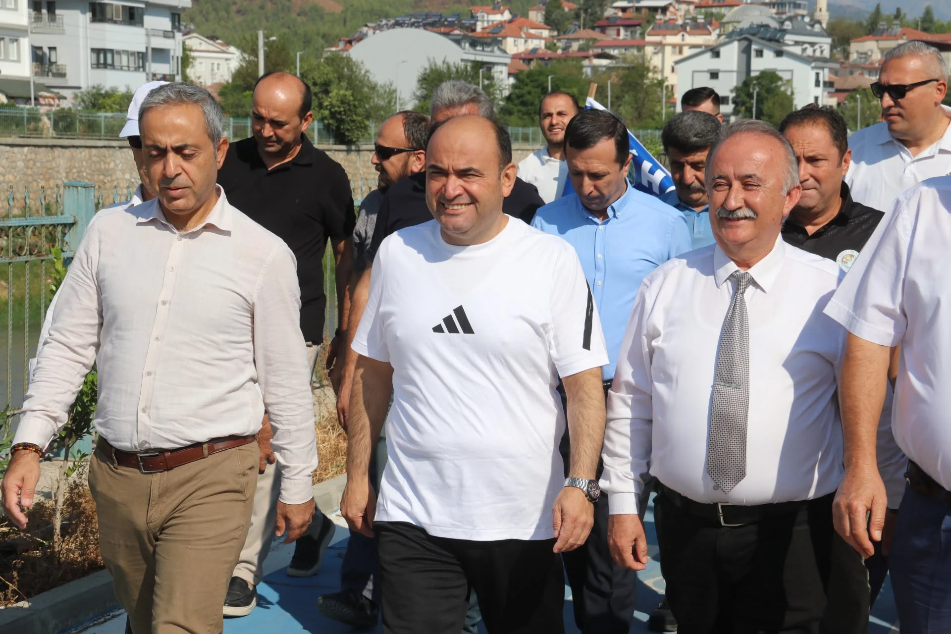 Seydikemer’de Avrupa Hareketlilik Haftası Kapsamında Yürüyüş Düzenlendi