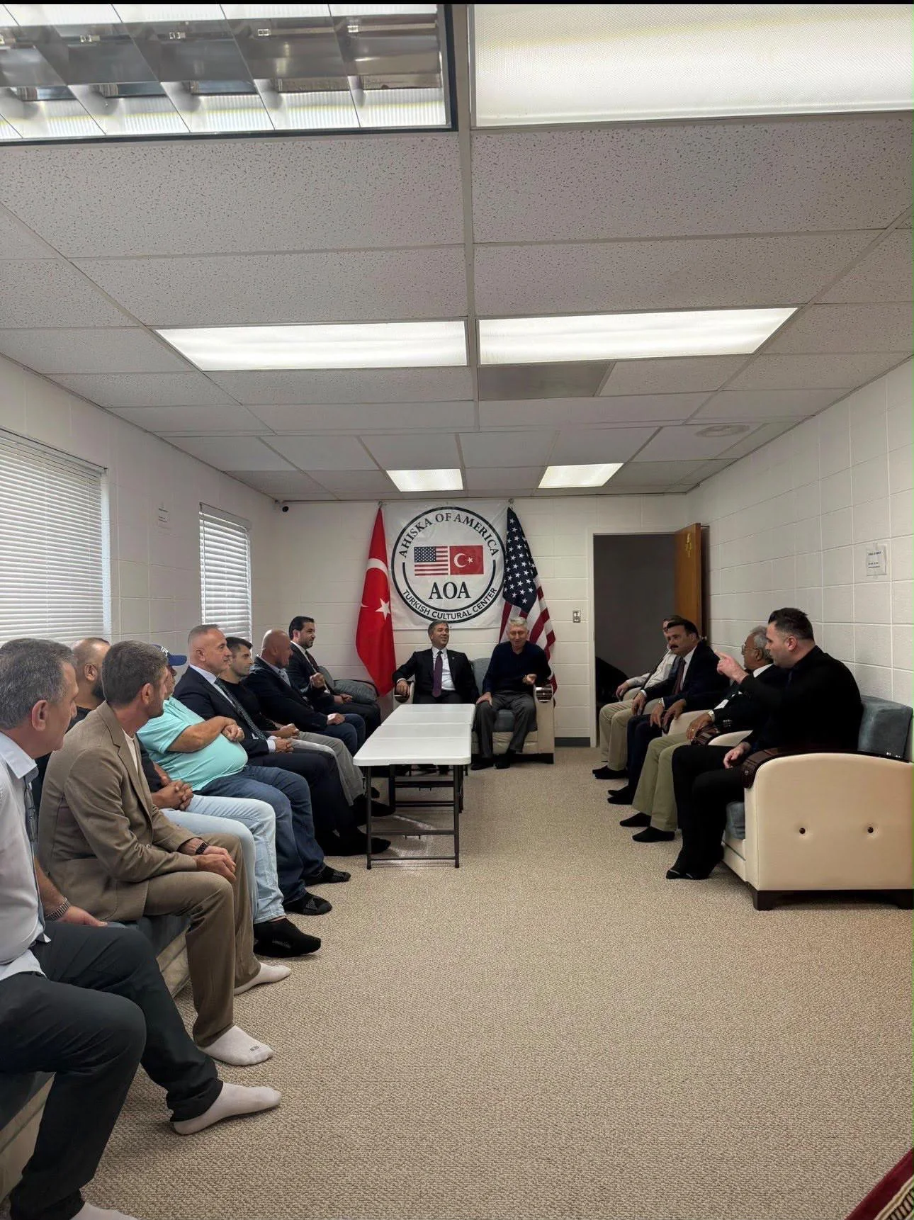 Fethiyeli Torunoğulları, Erdoğan’ın ABD Programı Öncesi Kapsamlı Temaslar Yürüttü